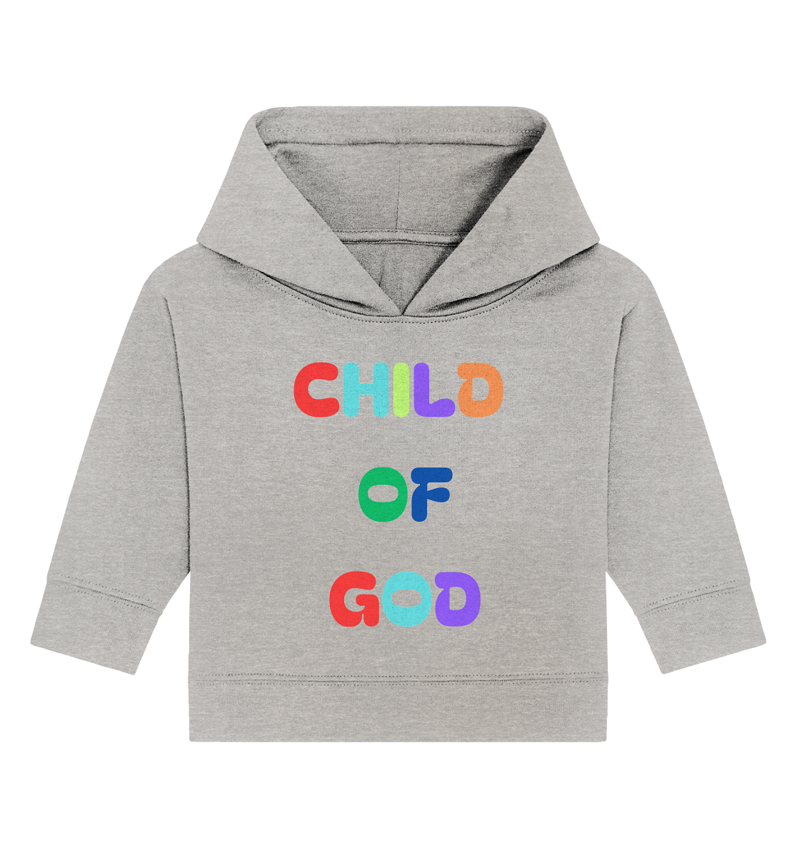 Child of God by Noah - Baby Organic Hoodie - wertvoll und geliebt