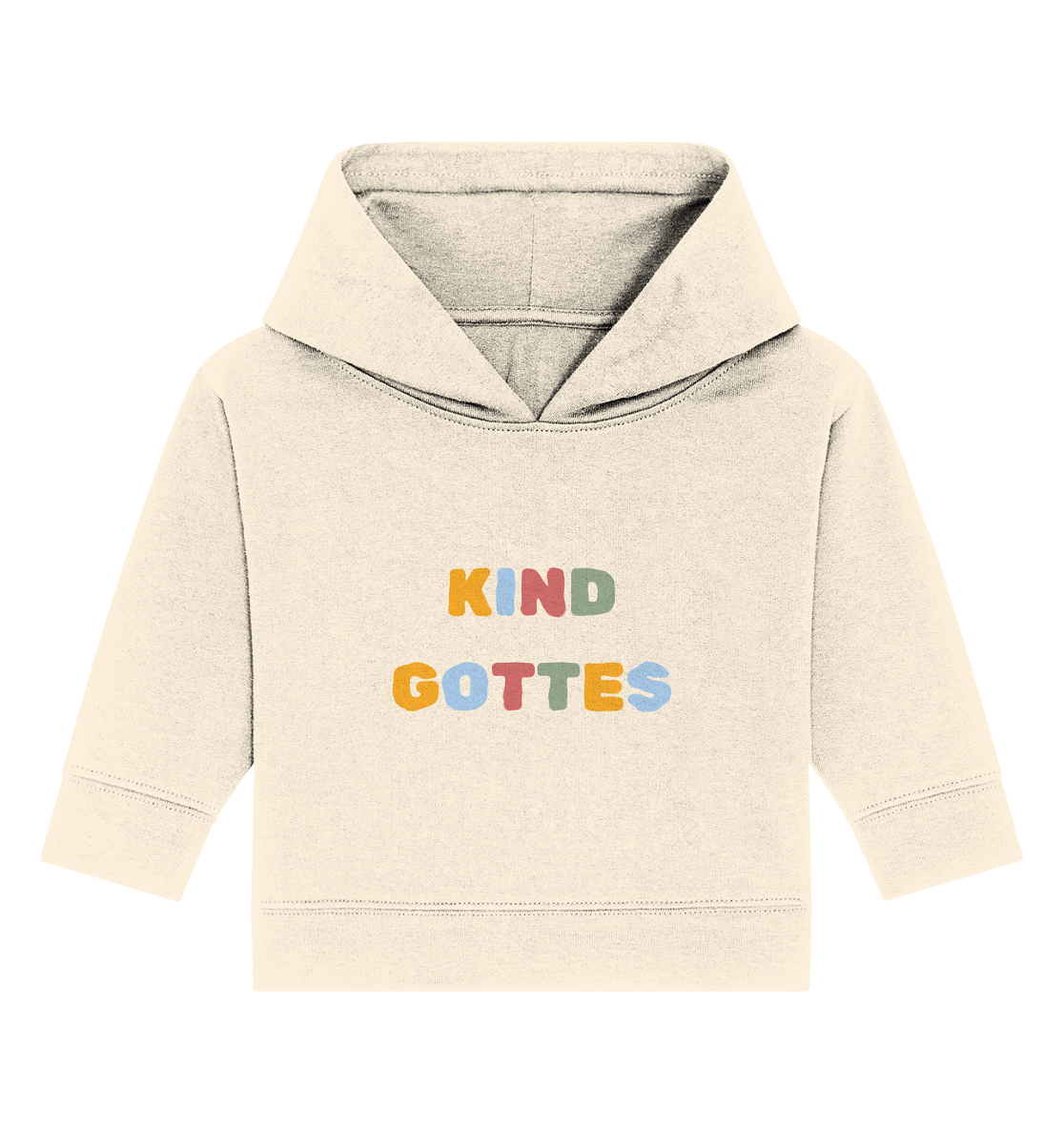 Kind Gottes - Baby Organic Hoodie - wertvoll und geliebt