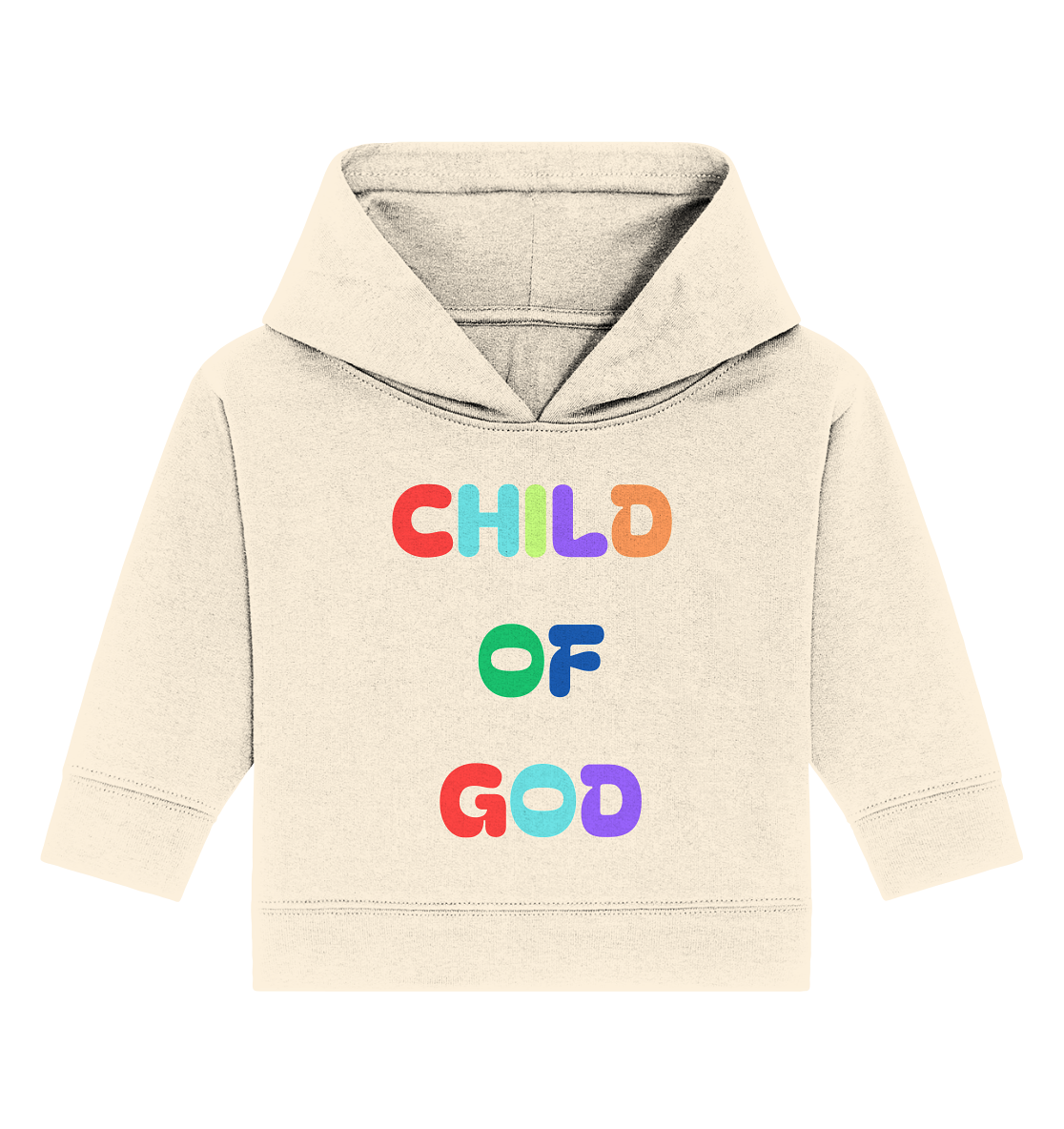 Child of God by Noah - Baby Organic Hoodie - wertvoll und geliebt