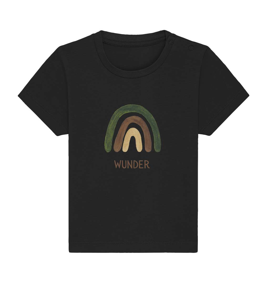 Wunder - Baby Organic Shirt - wertvoll und geliebt