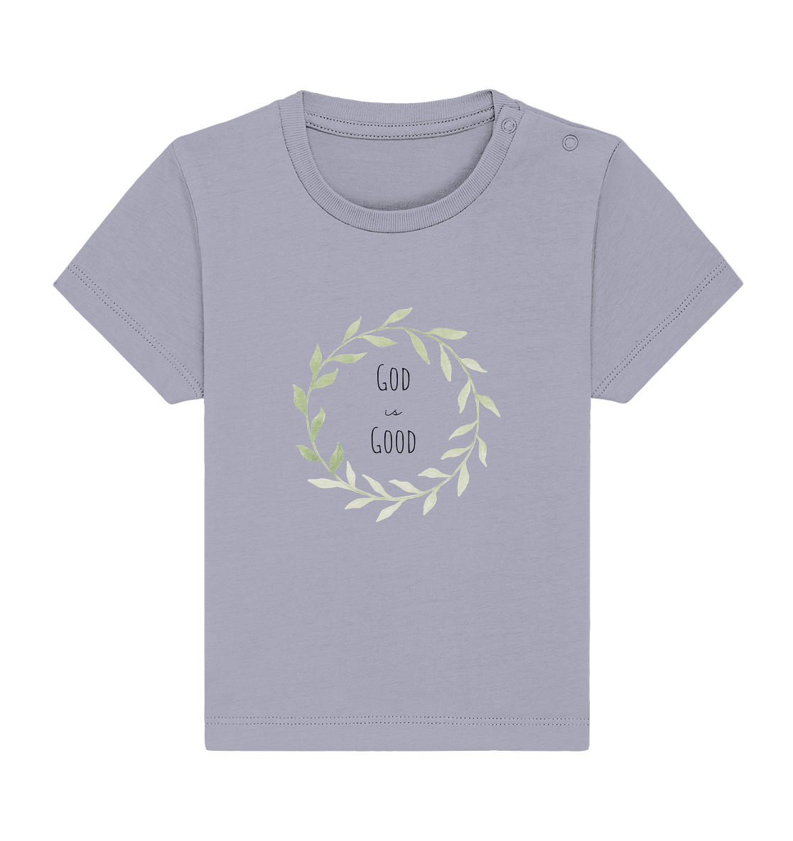 God is good - Baby Organic Shirt - wertvoll und geliebt