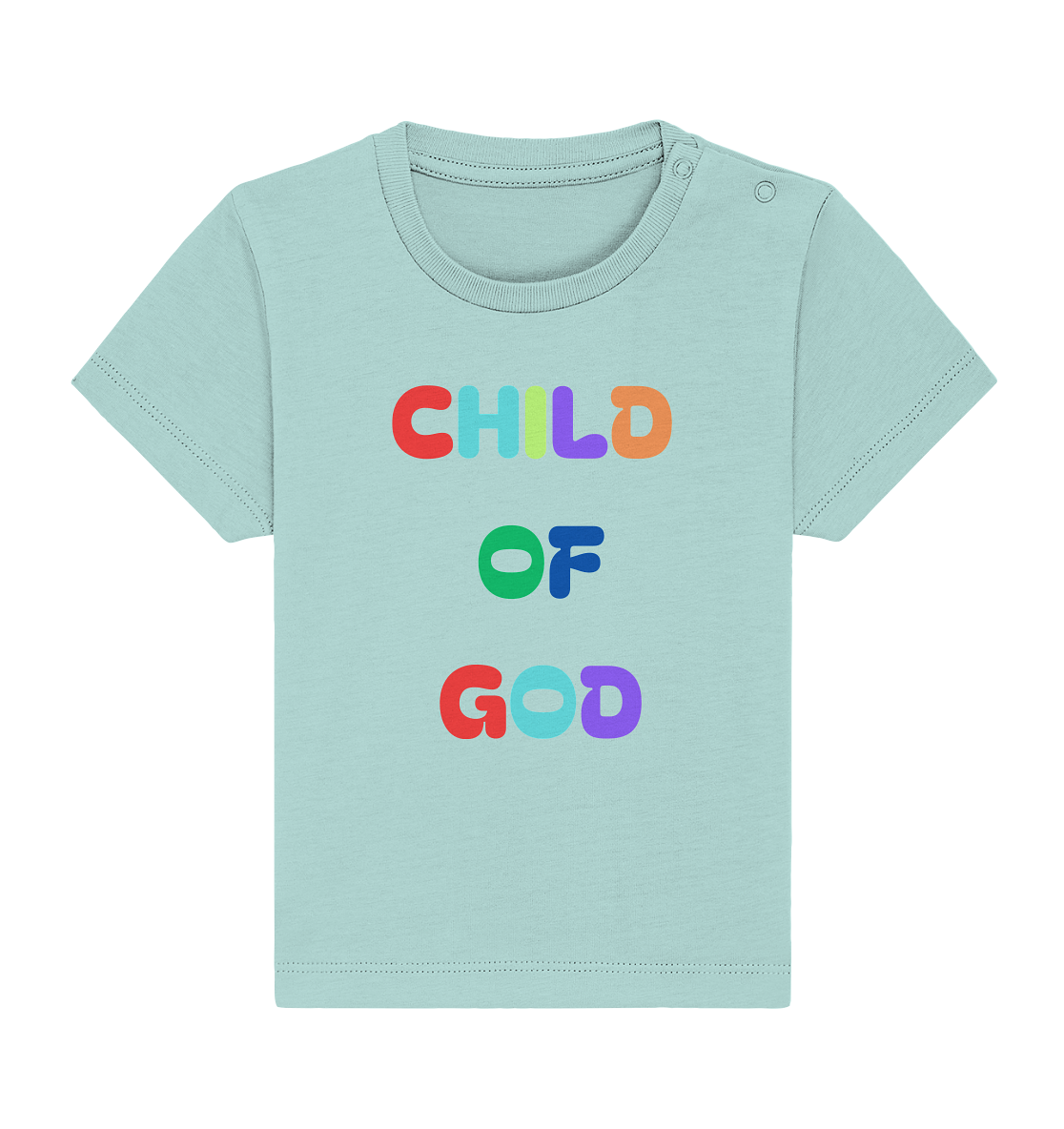 Child of God by Noah - Baby Organic Shirt - wertvoll und geliebt