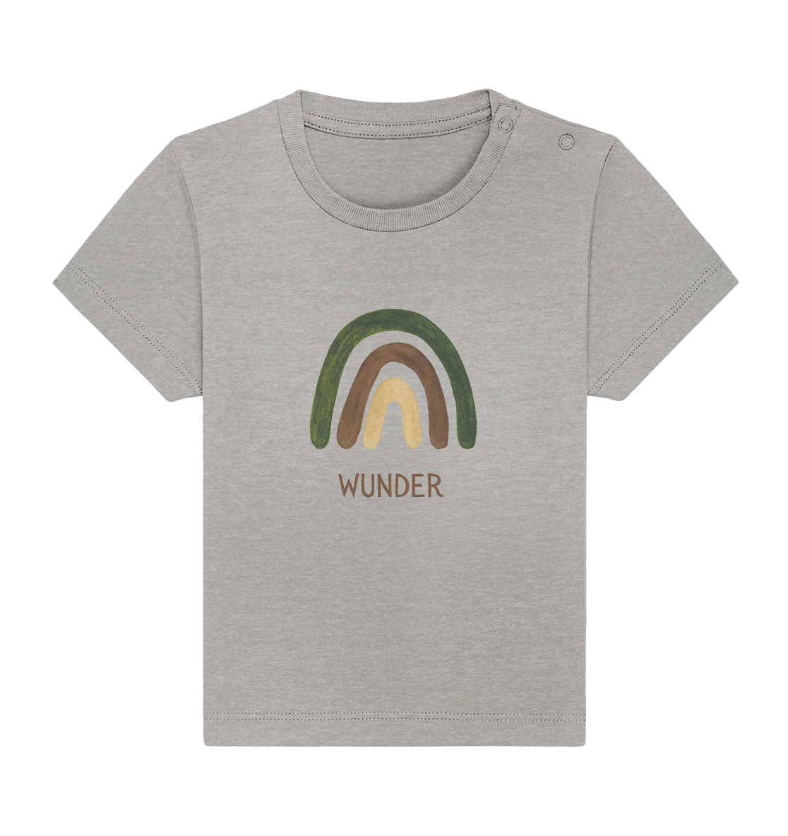 Wunder - Baby Organic Shirt - wertvoll und geliebt
