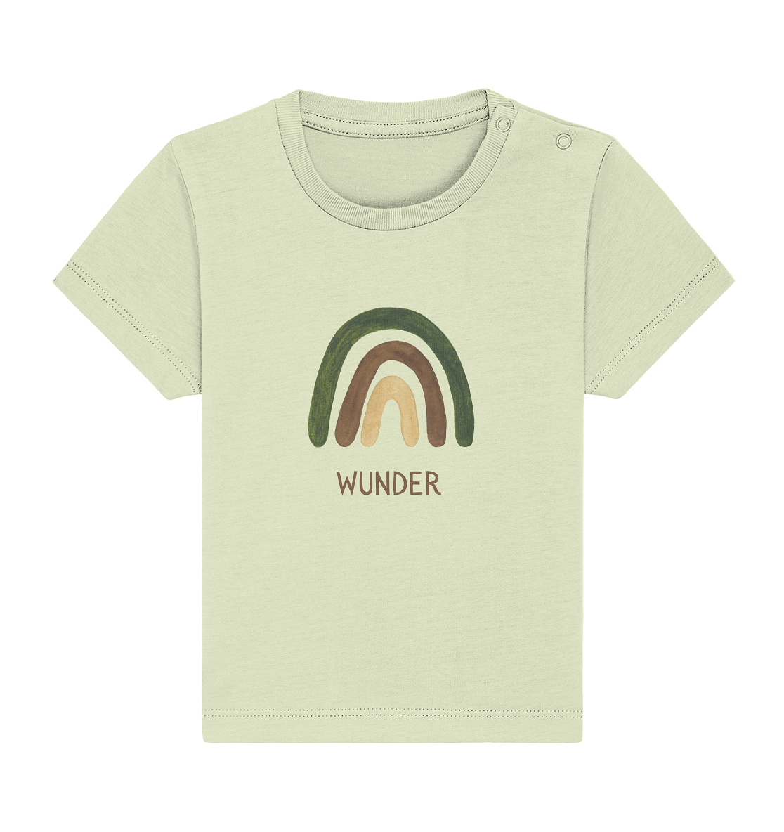 Wunder - Baby Organic Shirt - wertvoll und geliebt