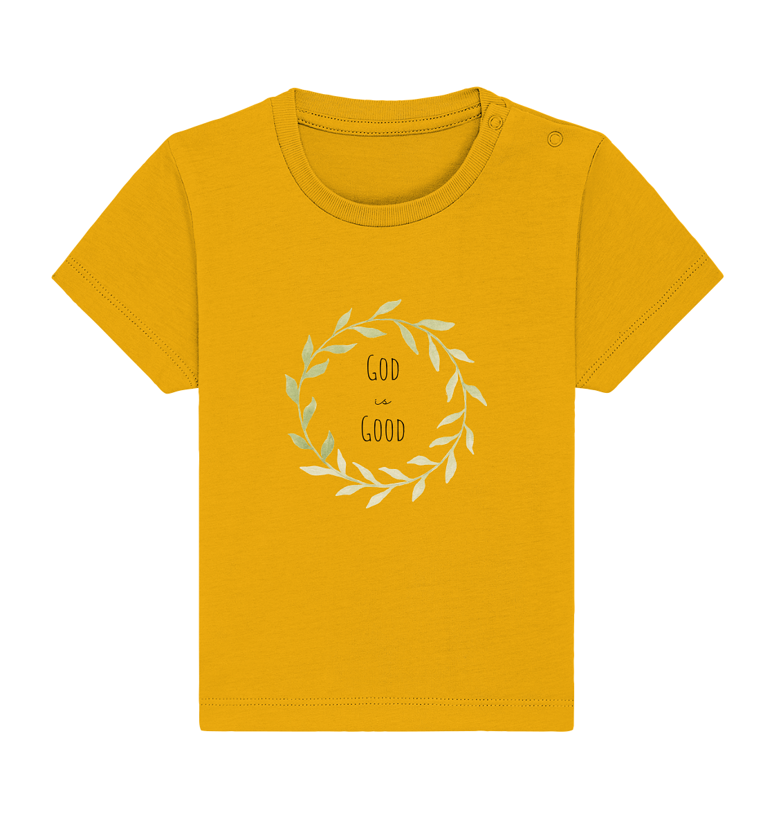 God is good - Baby Organic Shirt - wertvoll und geliebt