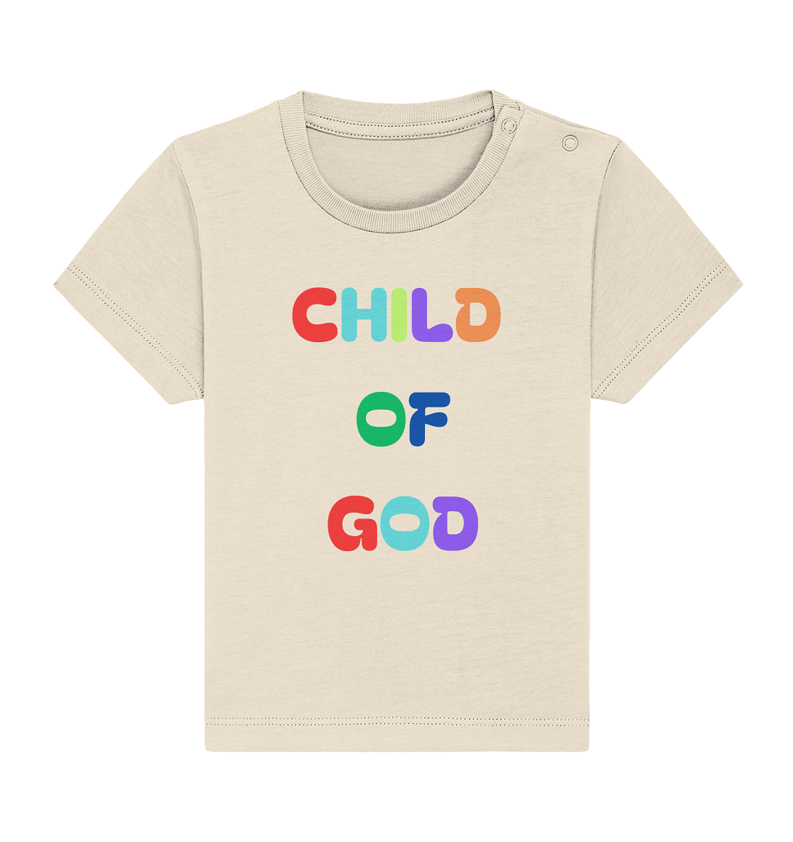 Child of God by Noah - Baby Organic Shirt - wertvoll und geliebt