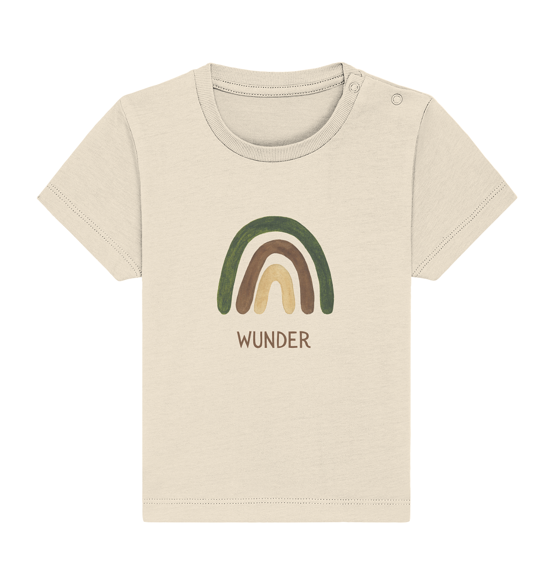 Wunder - Baby Organic Shirt - wertvoll und geliebt