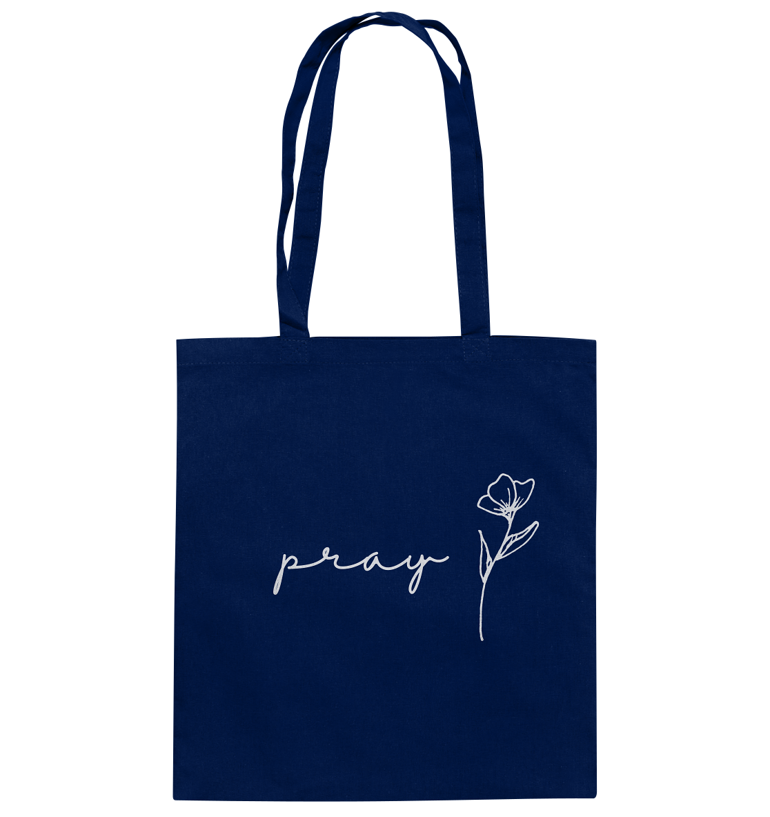 Pray - Baumwolltasche - wertvoll und geliebt