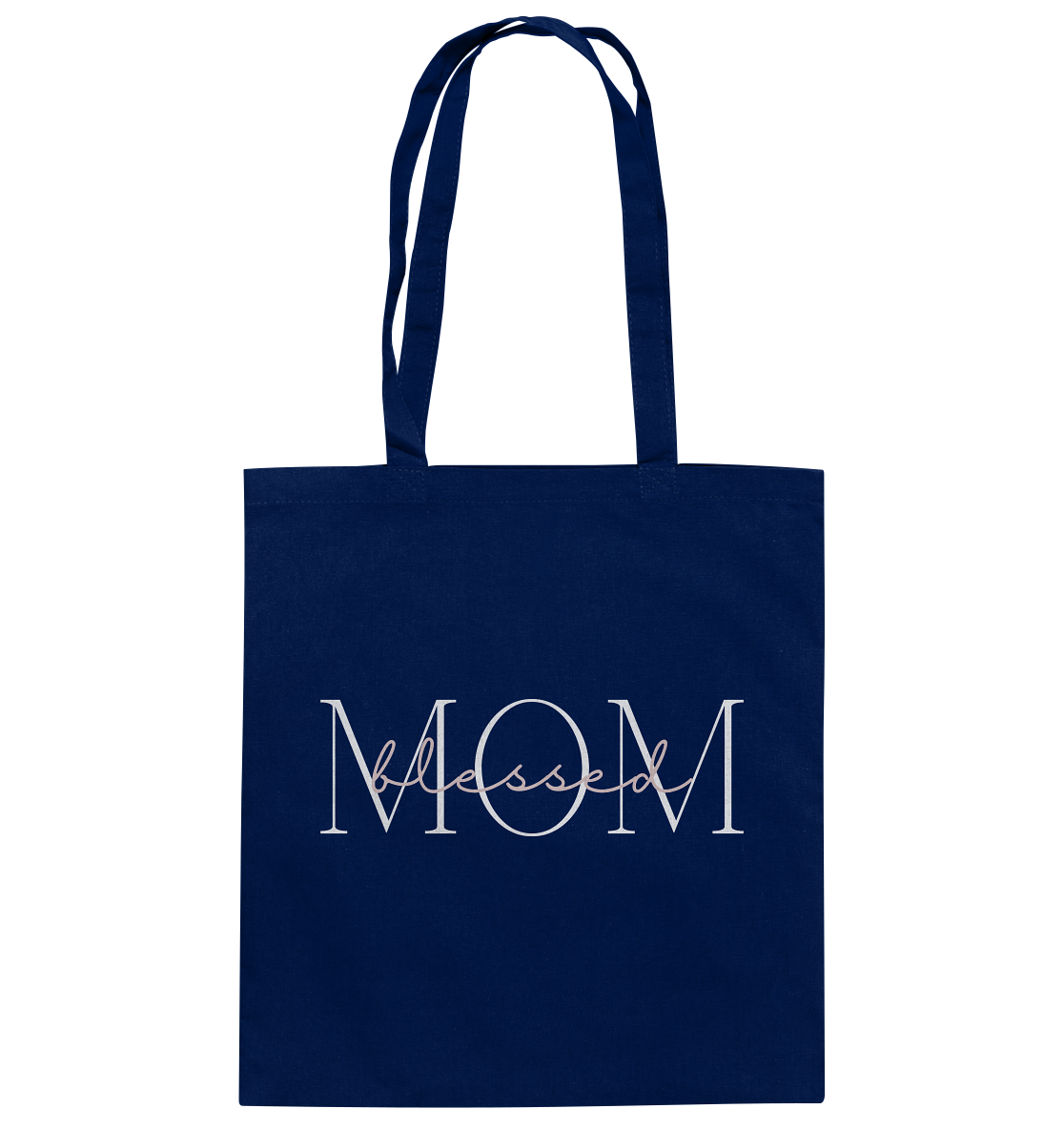 Blessed mom - Baumwolltasche - wertvoll und geliebt