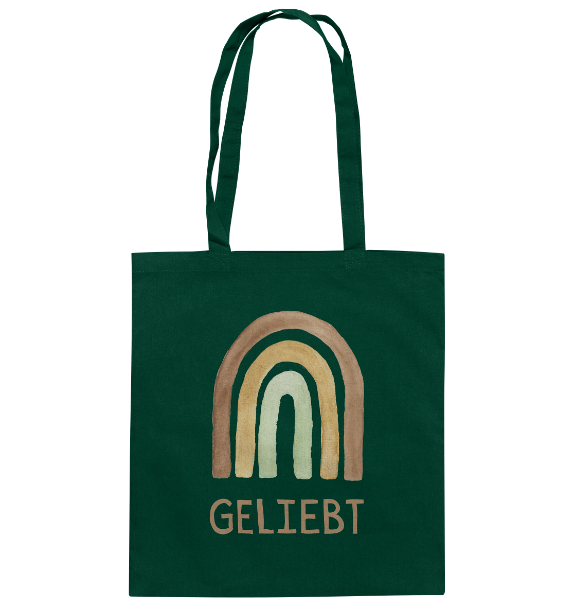 Geliebt Jungs - Baumwolltasche - wertvoll und geliebt
