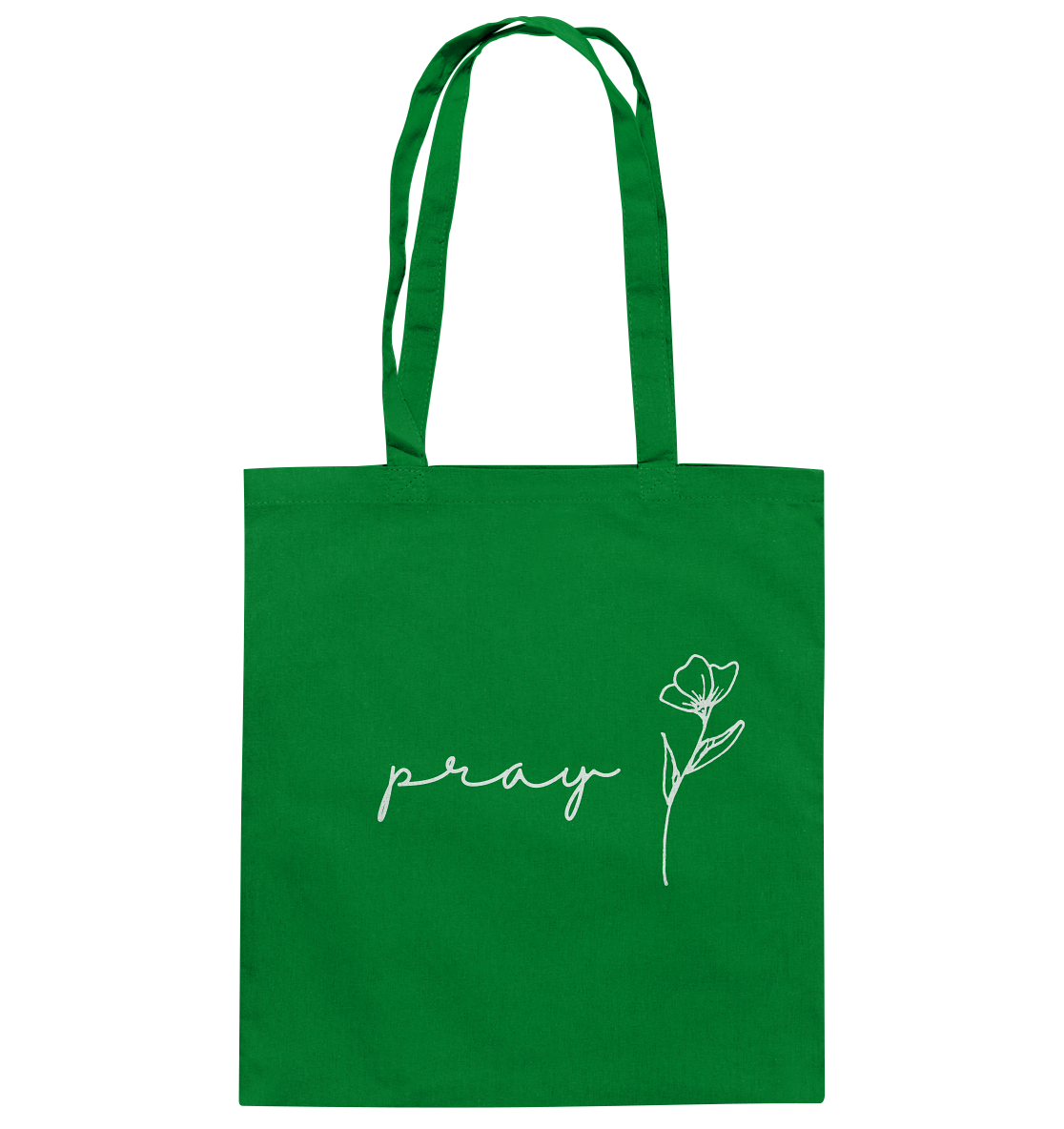 Pray - Baumwolltasche - wertvoll und geliebt
