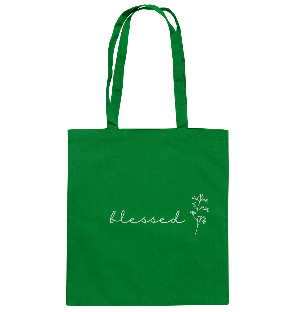blessed - Baumwolltasche - wertvoll und geliebt