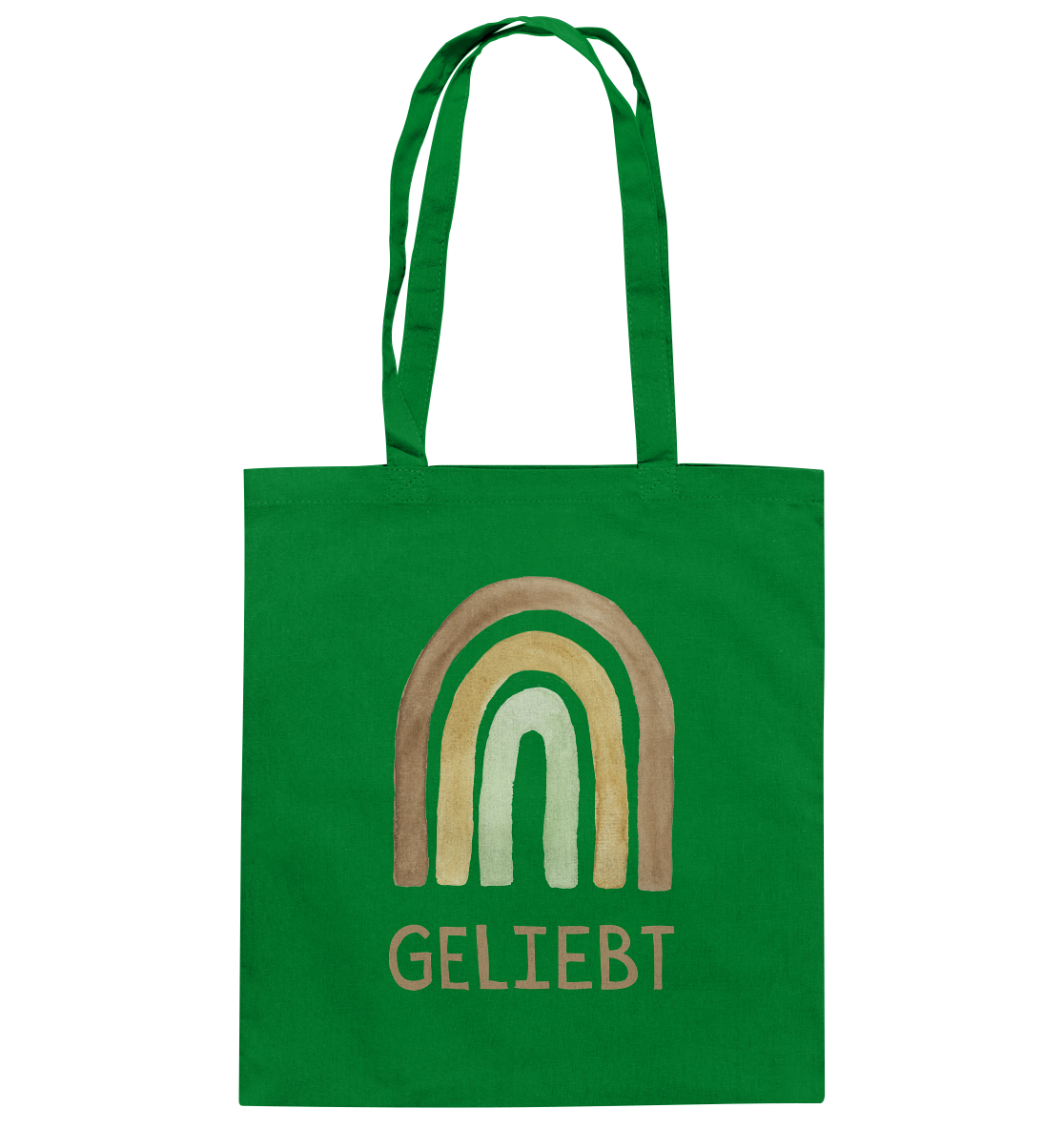 Geliebt Jungs - Baumwolltasche - wertvoll und geliebt