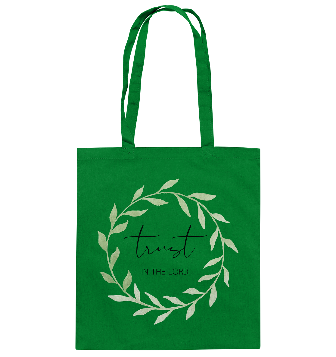 trust in the lord - Baumwolltasche - wertvoll und geliebt