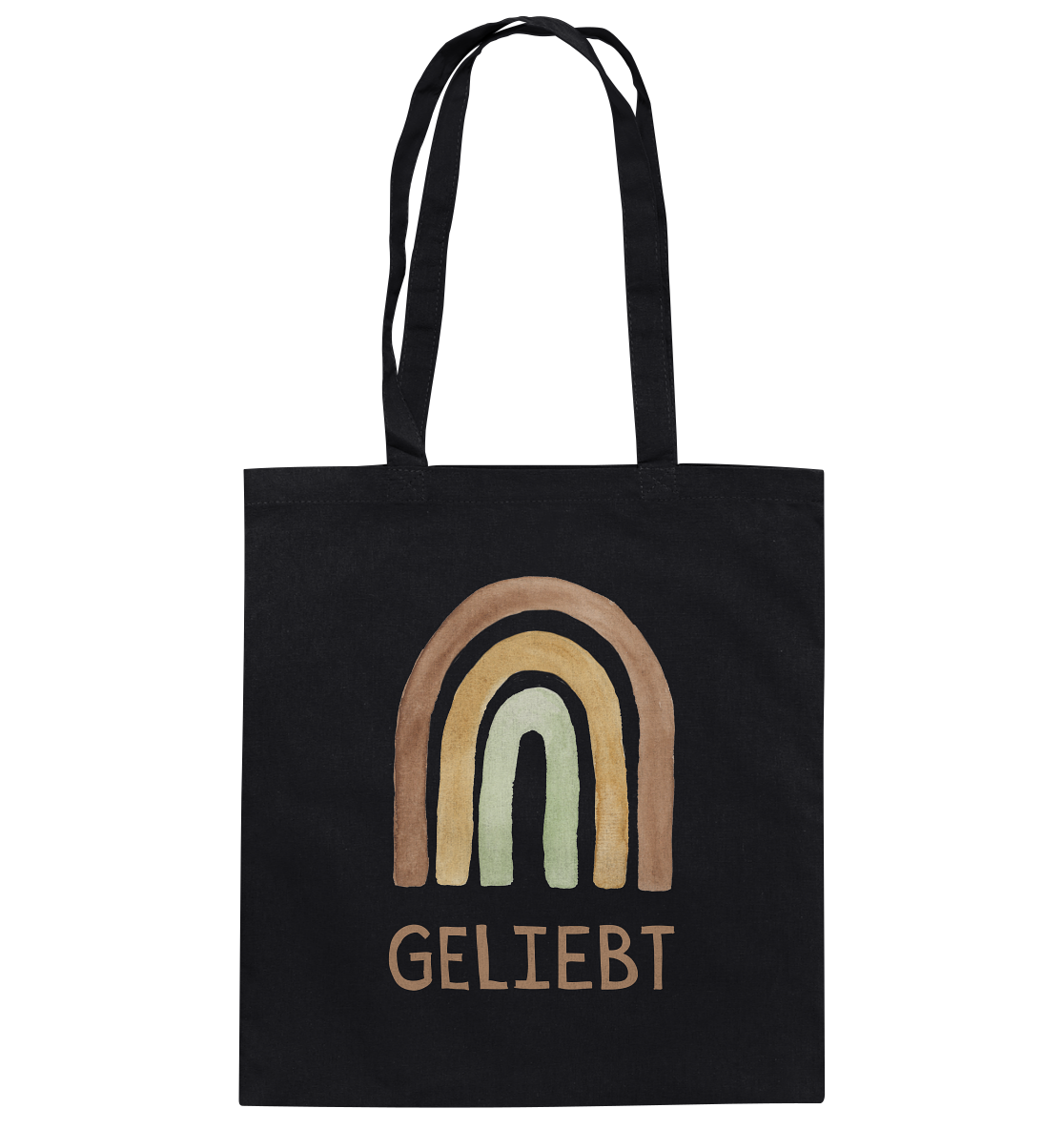 Geliebt Jungs - Baumwolltasche - wertvoll und geliebt