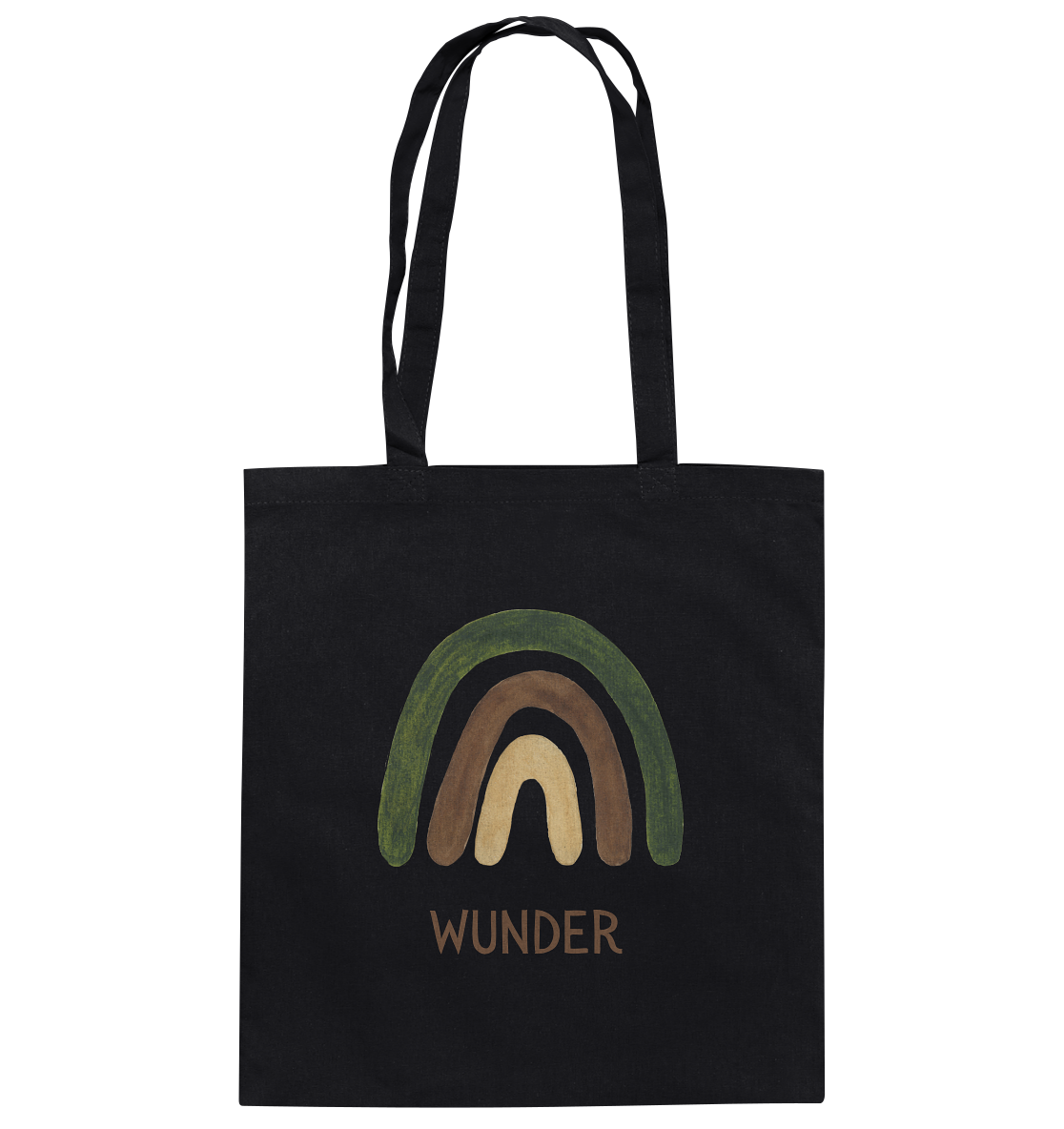 Wunder - Baumwolltasche - wertvoll und geliebt