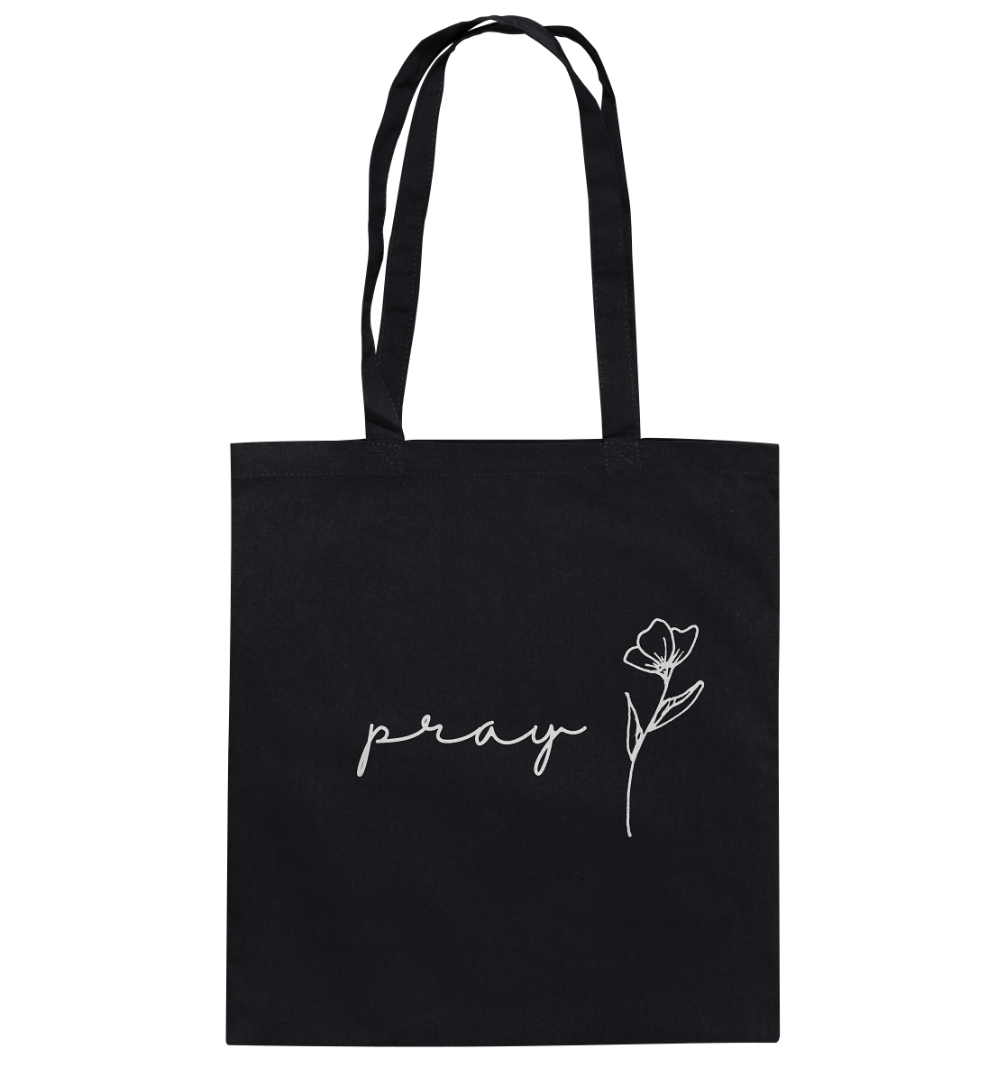Pray - Baumwolltasche - wertvoll und geliebt