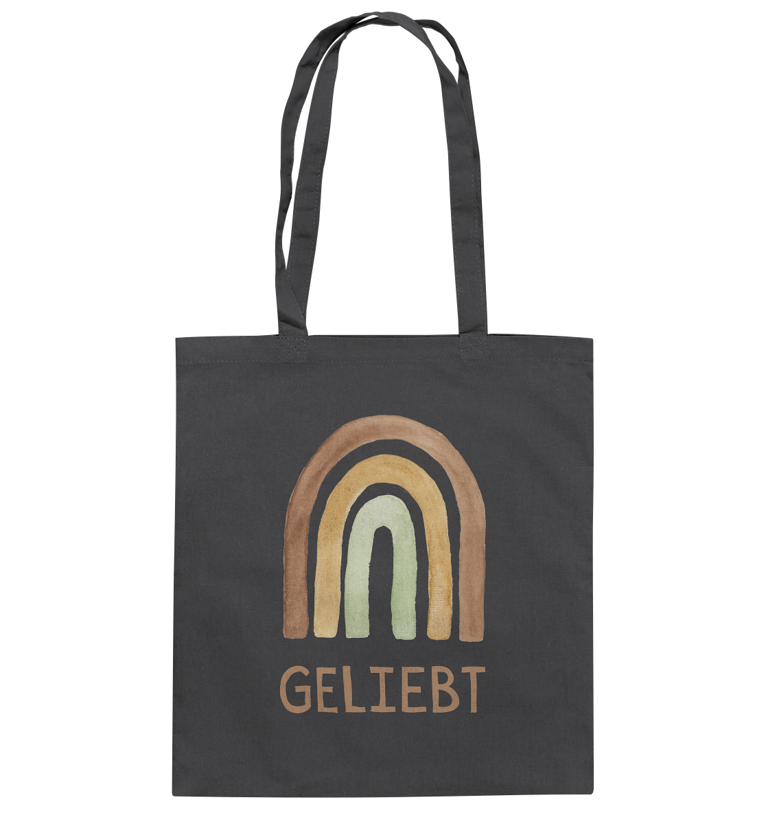 Geliebt Jungs - Baumwolltasche - wertvoll und geliebt