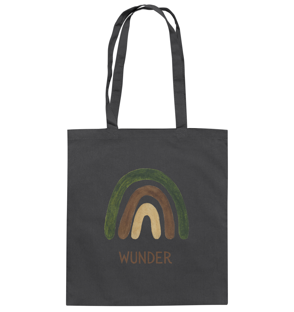 Wunder - Baumwolltasche - wertvoll und geliebt