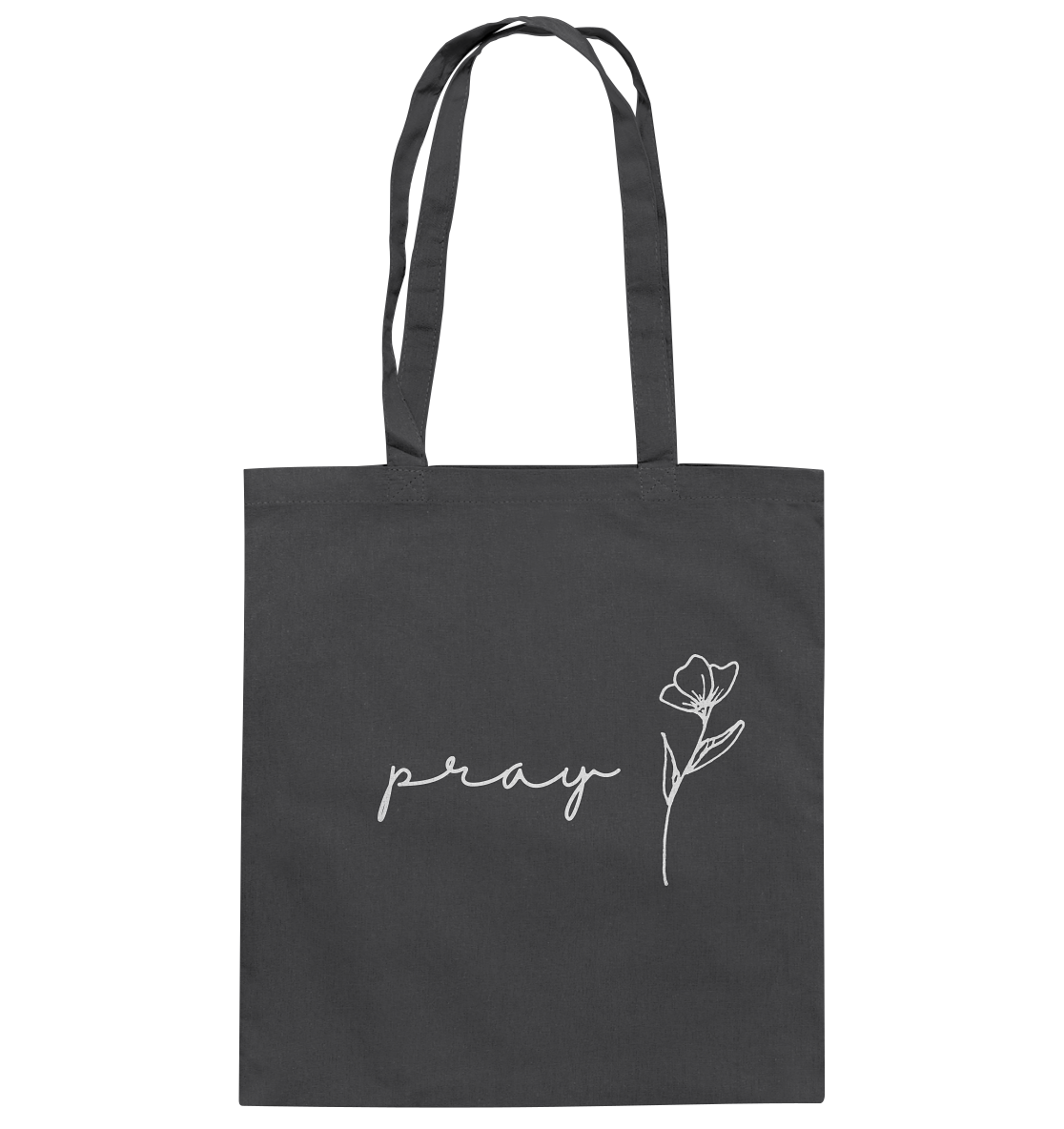 Pray - Baumwolltasche - wertvoll und geliebt