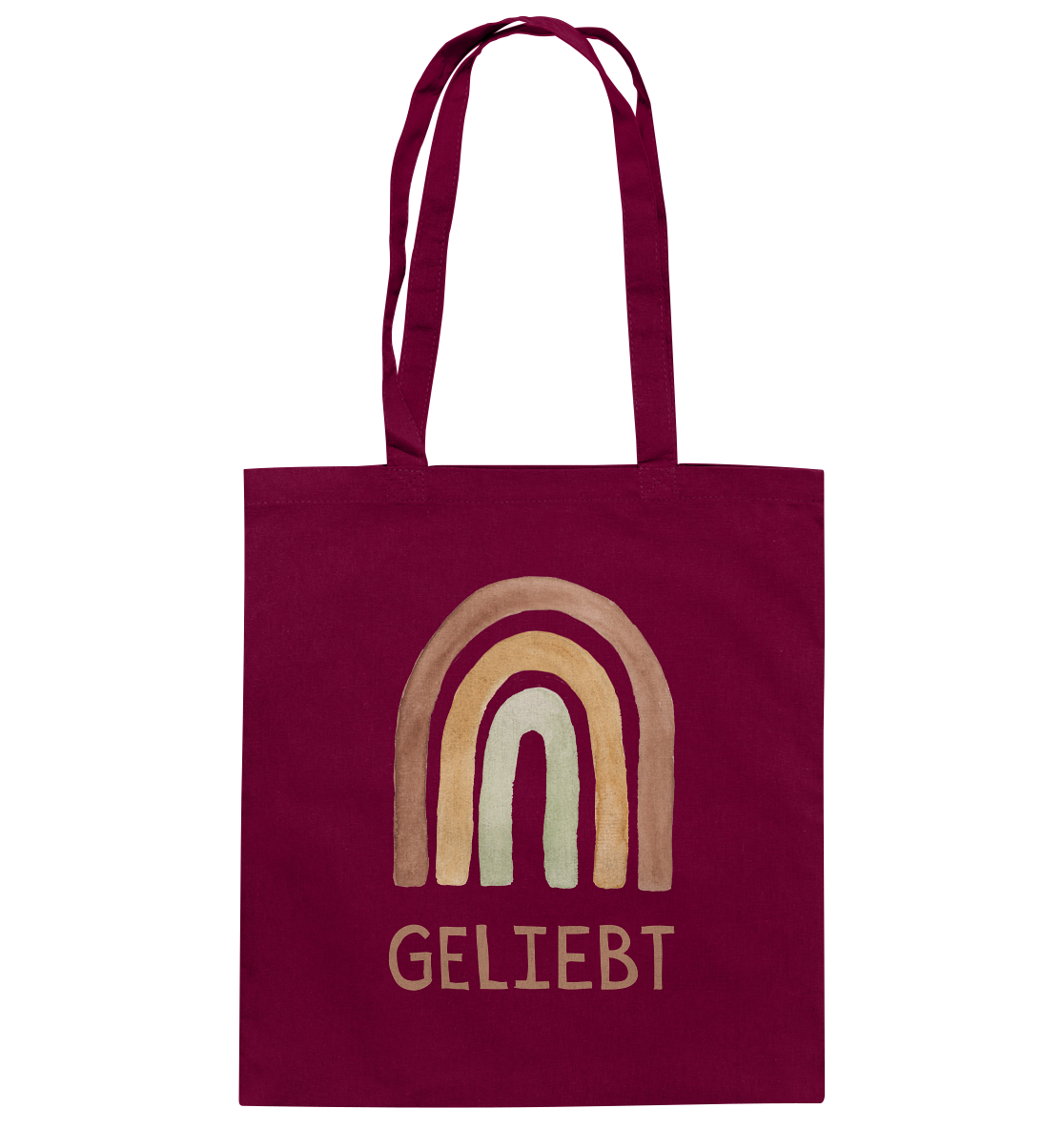 Geliebt Jungs - Baumwolltasche - wertvoll und geliebt
