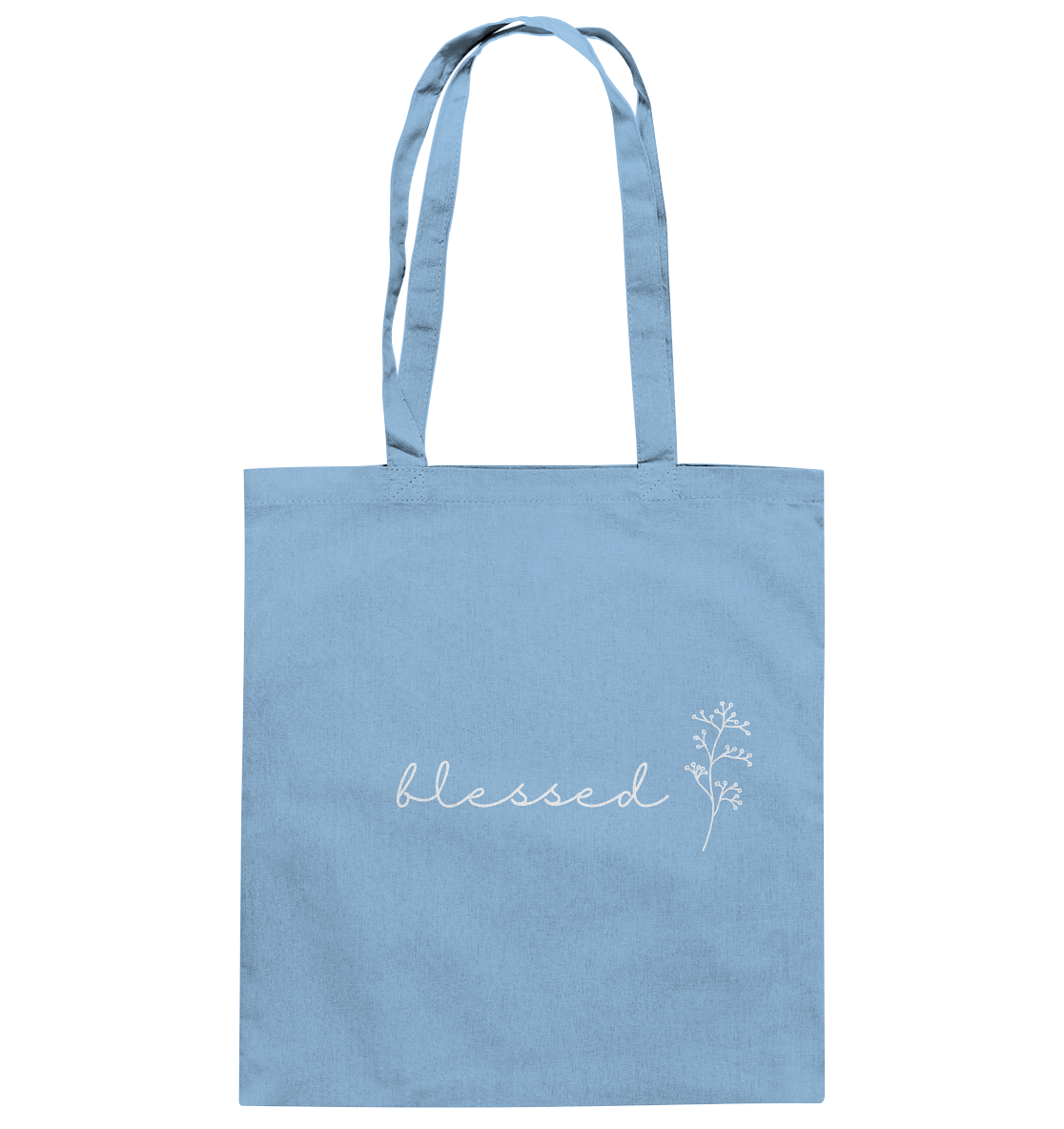 blessed - Baumwolltasche - wertvoll und geliebt
