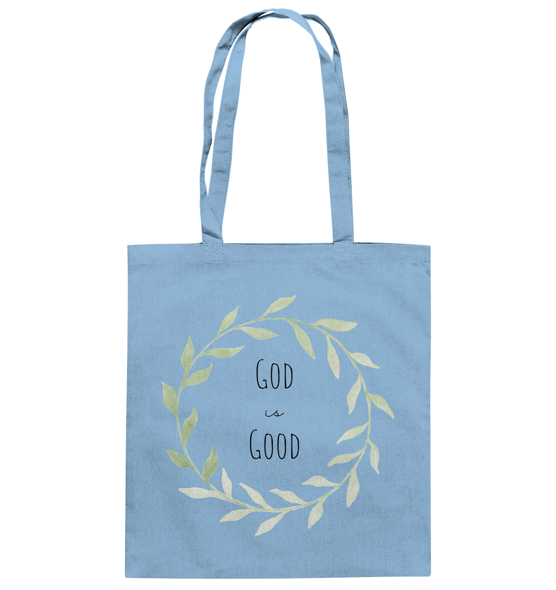 God is good - Baumwolltasche - wertvoll und geliebt