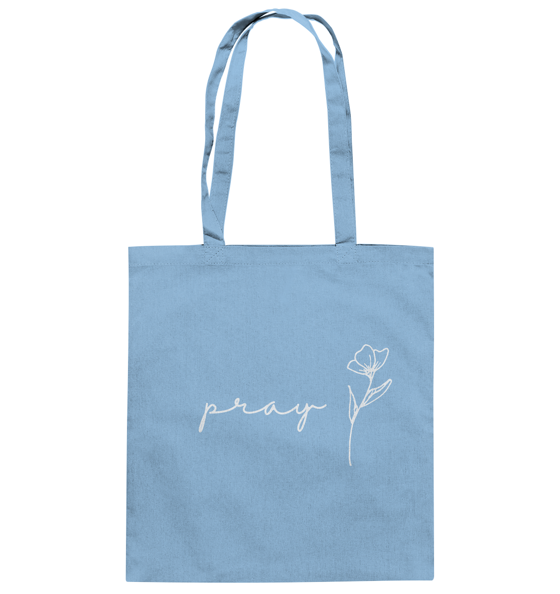 Pray - Baumwolltasche - wertvoll und geliebt