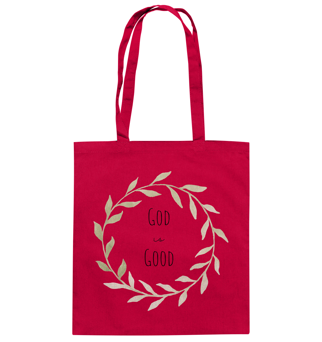 God is good - Baumwolltasche - wertvoll und geliebt