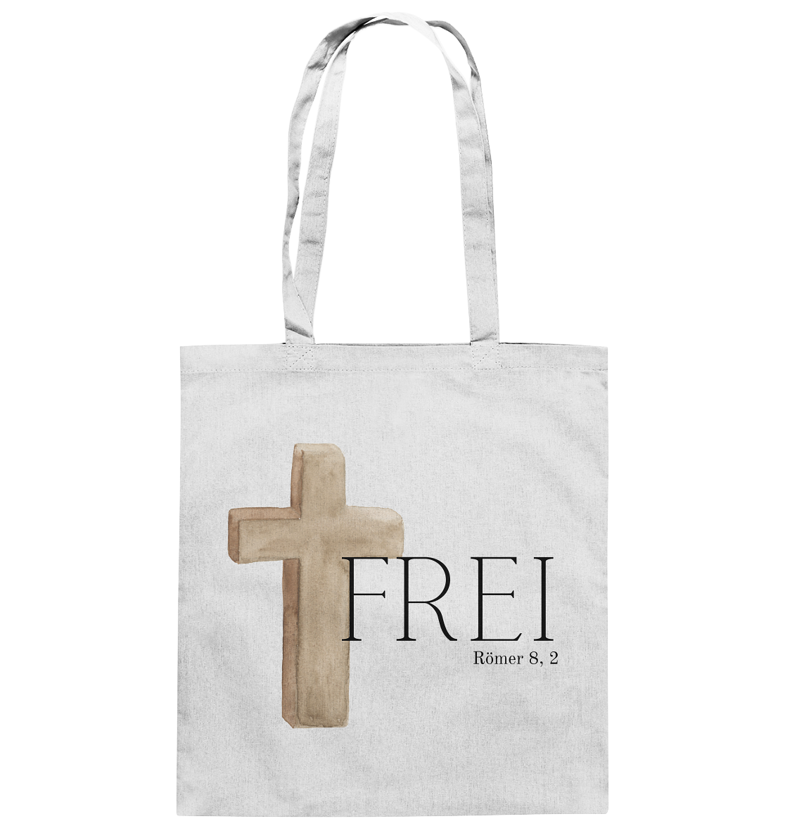 Frei - Baumwolltasche - wertvoll und geliebt