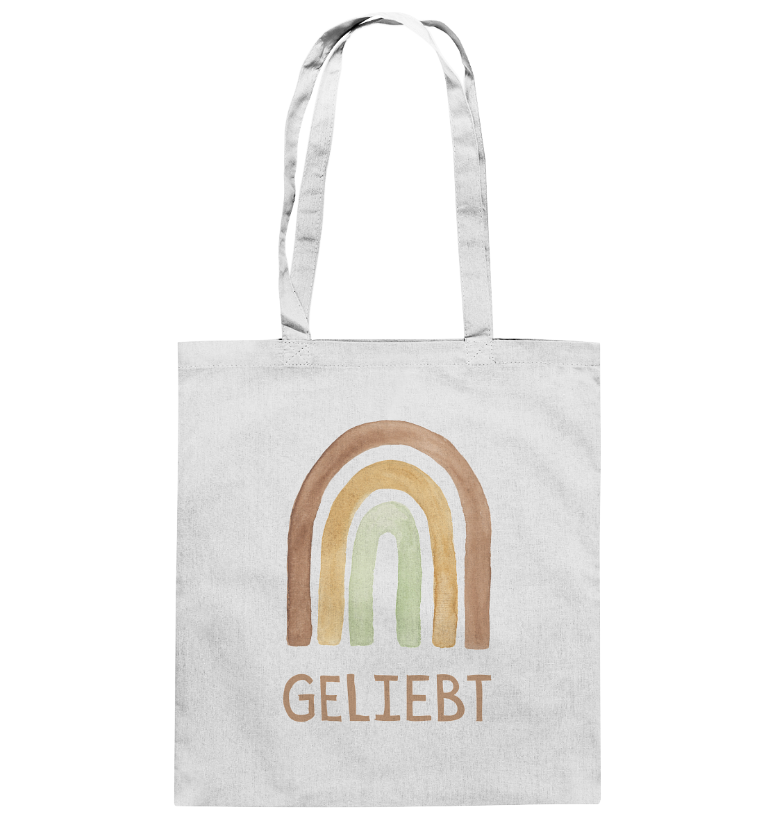 Geliebt Jungs - Baumwolltasche - wertvoll und geliebt