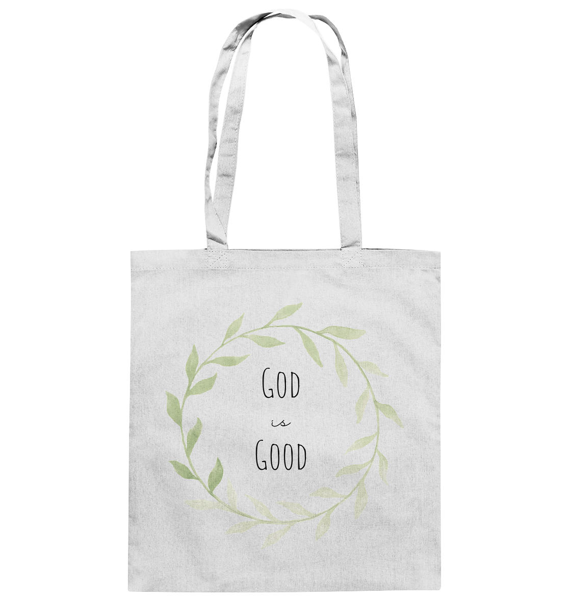 God is good - Baumwolltasche - wertvoll und geliebt
