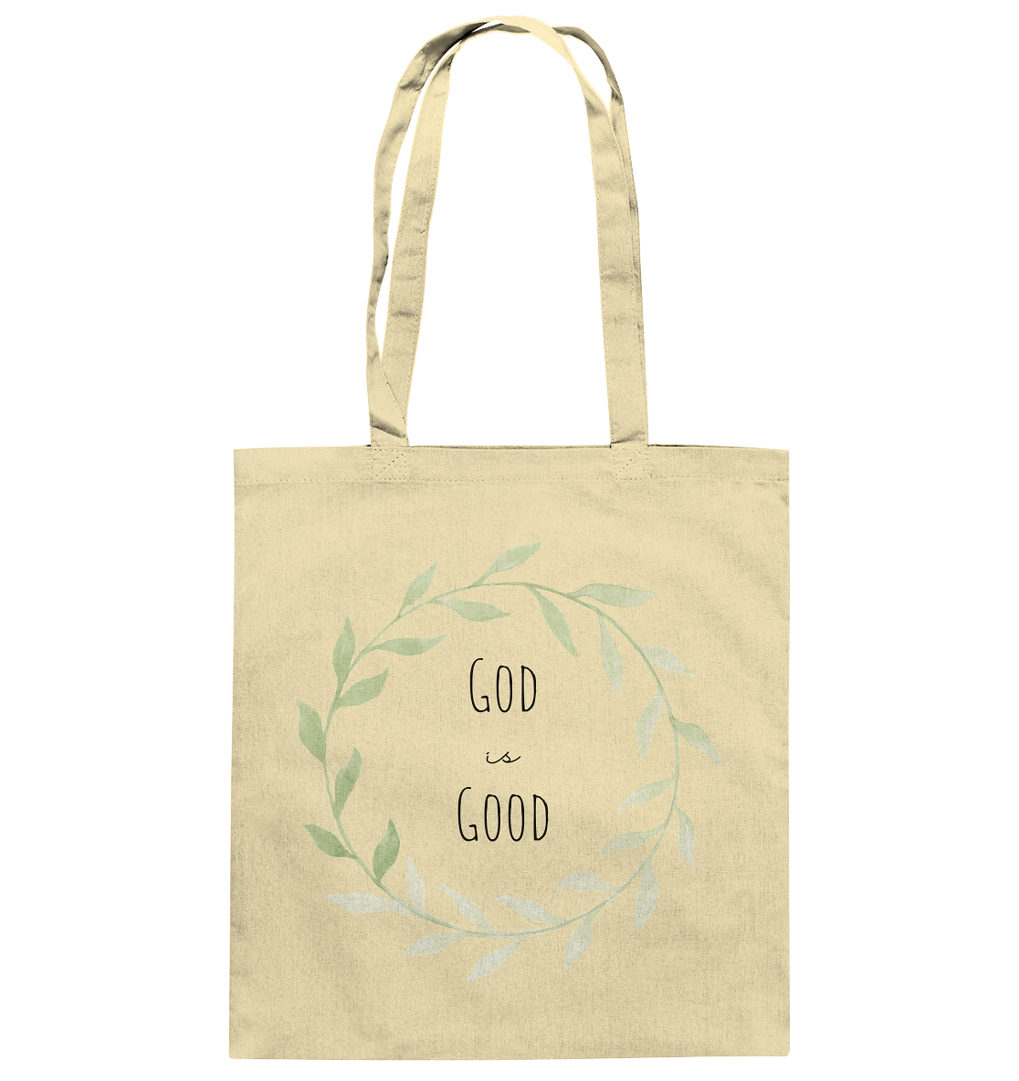 God is good - Baumwolltasche - wertvoll und geliebt
