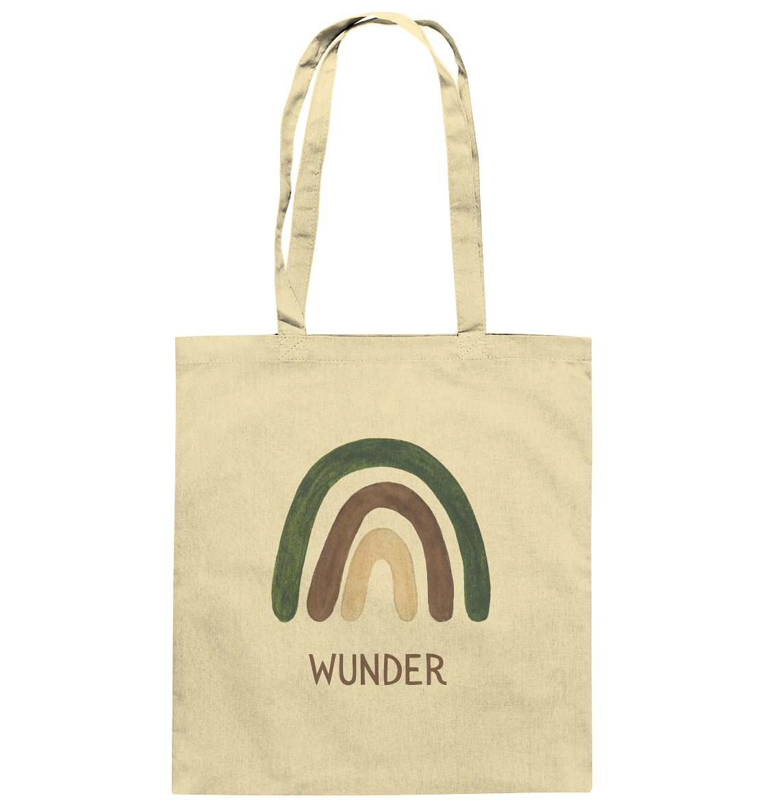 Wunder - Baumwolltasche - wertvoll und geliebt