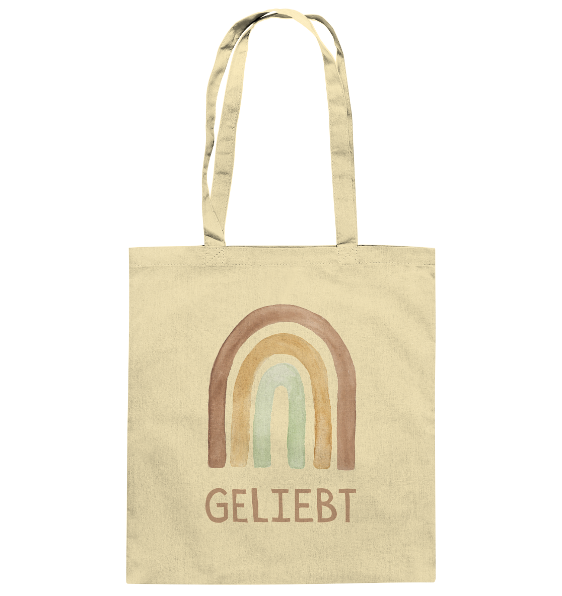 Geliebt Jungs - Baumwolltasche - wertvoll und geliebt