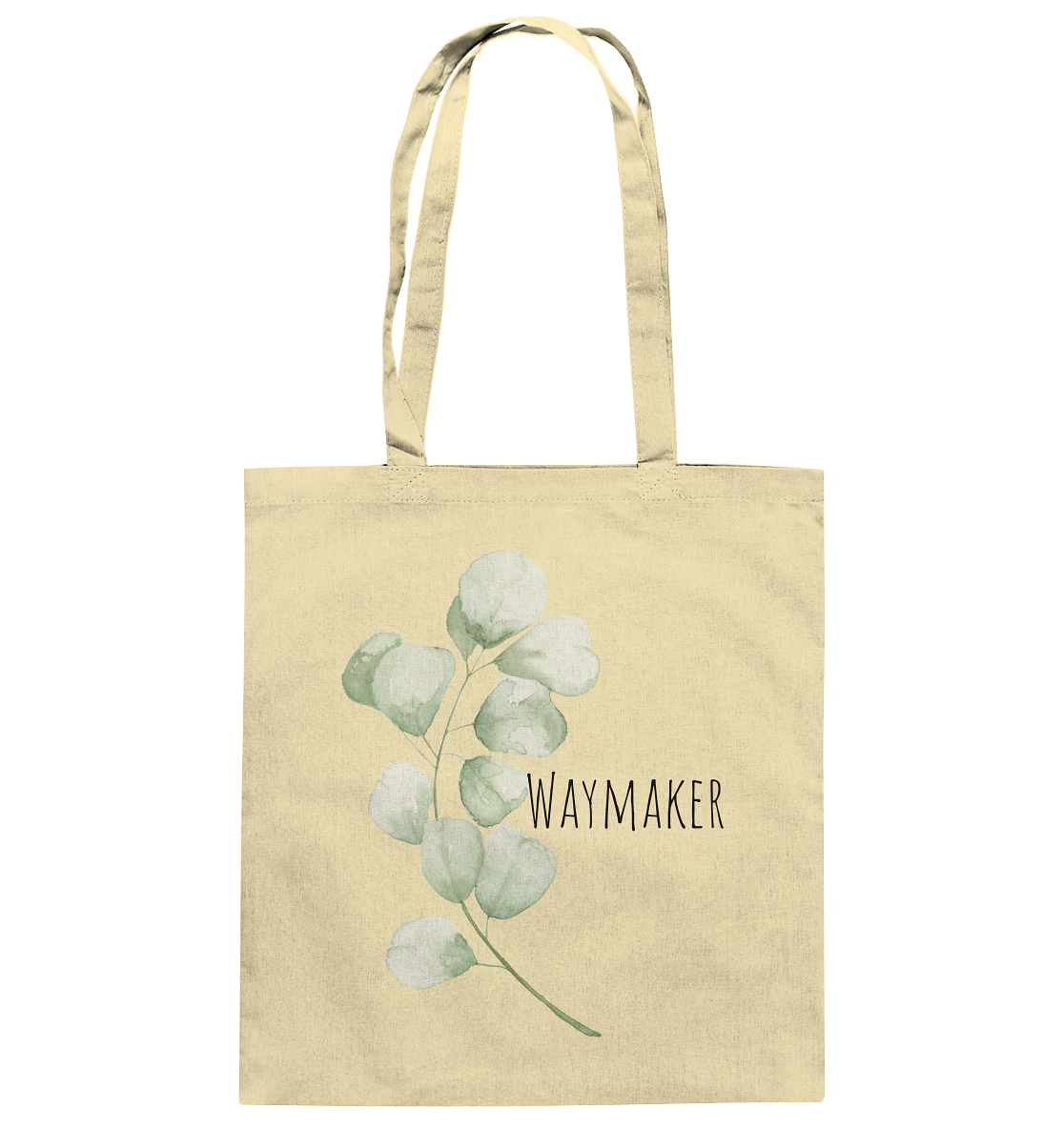 Waymaker - Baumwolltasche - wertvoll und geliebt