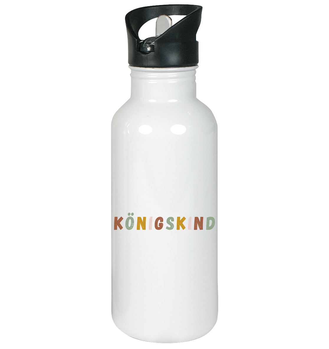 Königskind - Edelstahl-Trinkflasche - wertvoll und geliebt