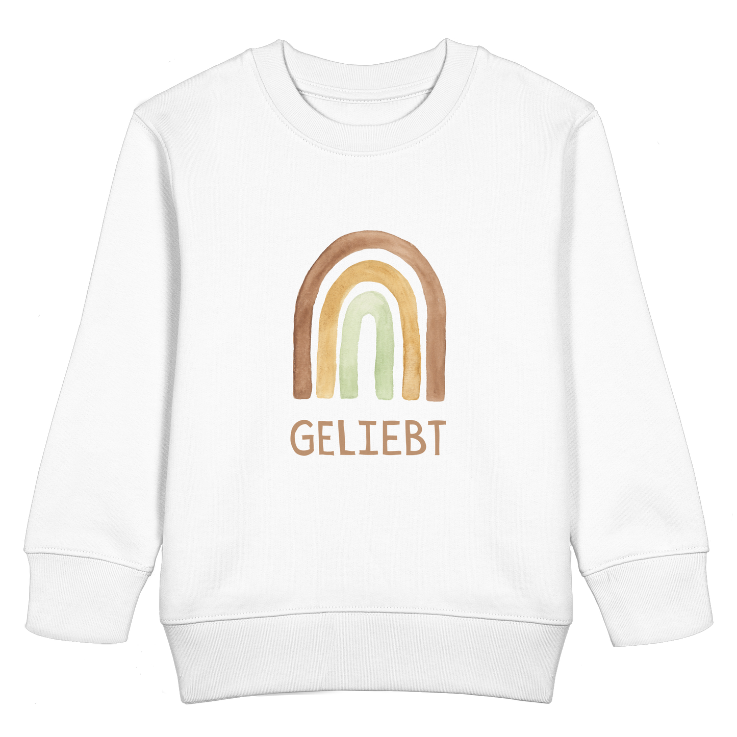 Geliebt Jungs - Kids Basic Sweatshirt - wertvoll und geliebt