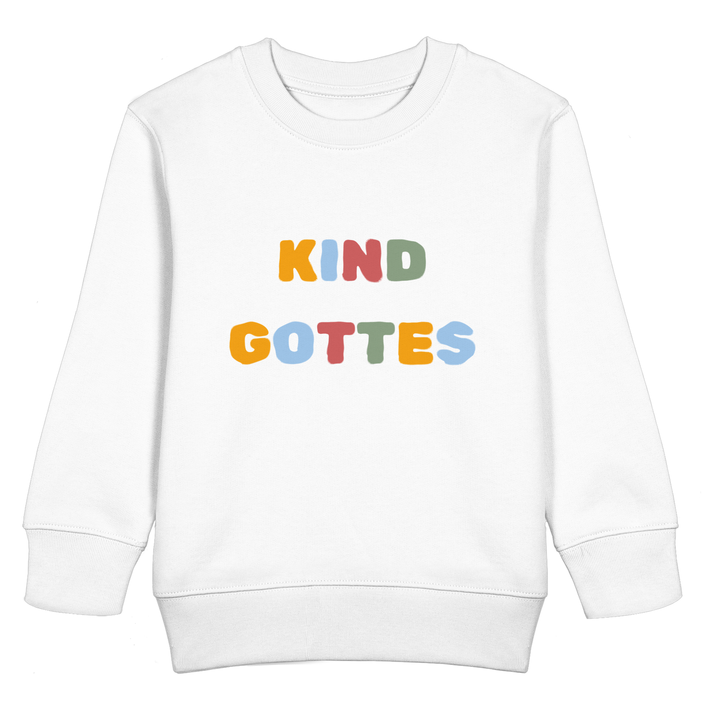 Kind Gottes - Kids Basic Sweatshirt - wertvoll und geliebt