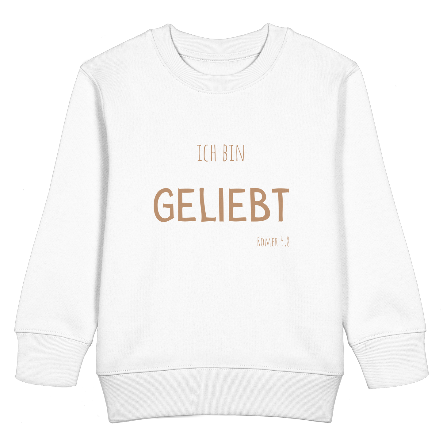 Geliebt - Kids Basic Sweatshirt - wertvoll und geliebt