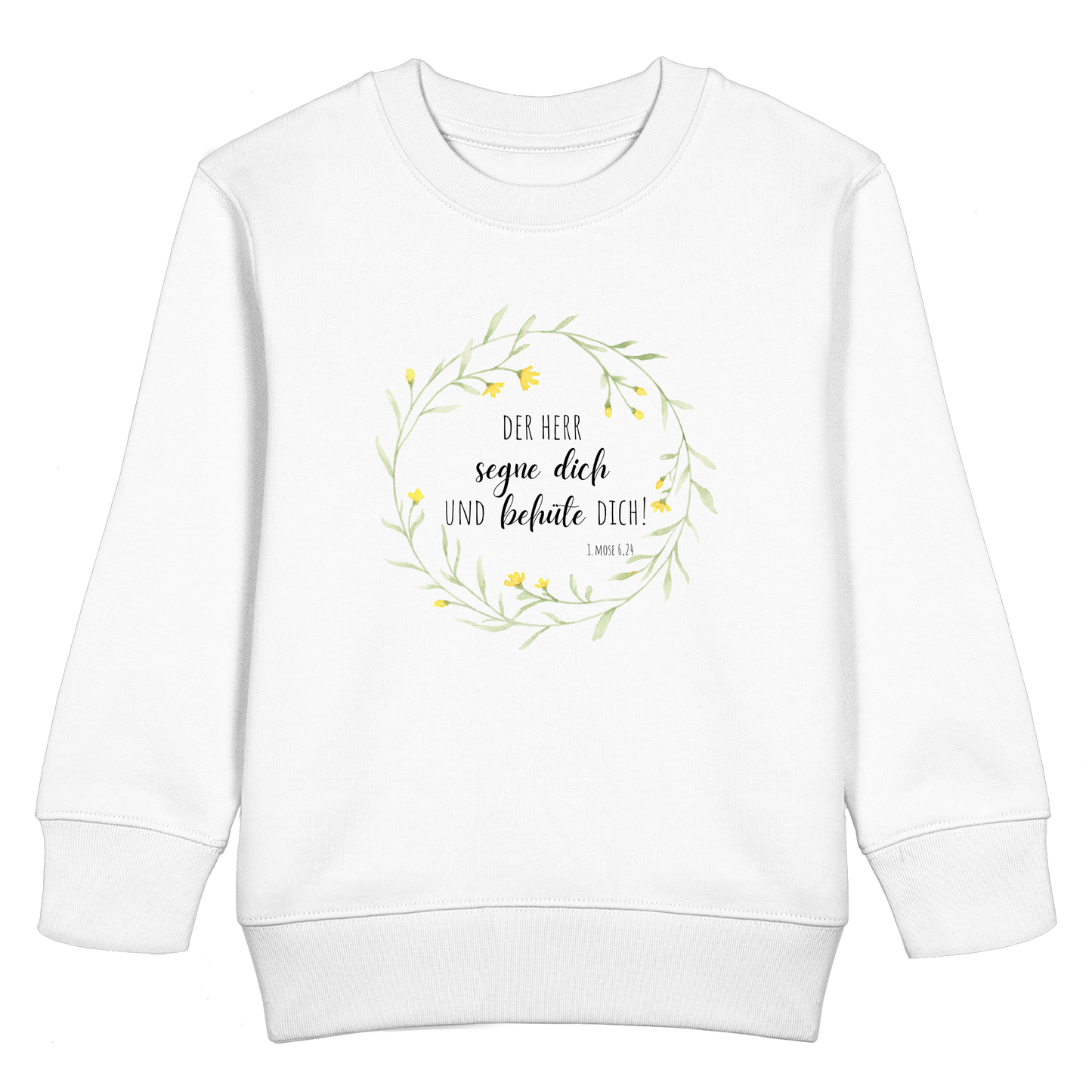 Der Herr segne Dich - Kids Basic Sweatshirt - wertvoll und geliebt