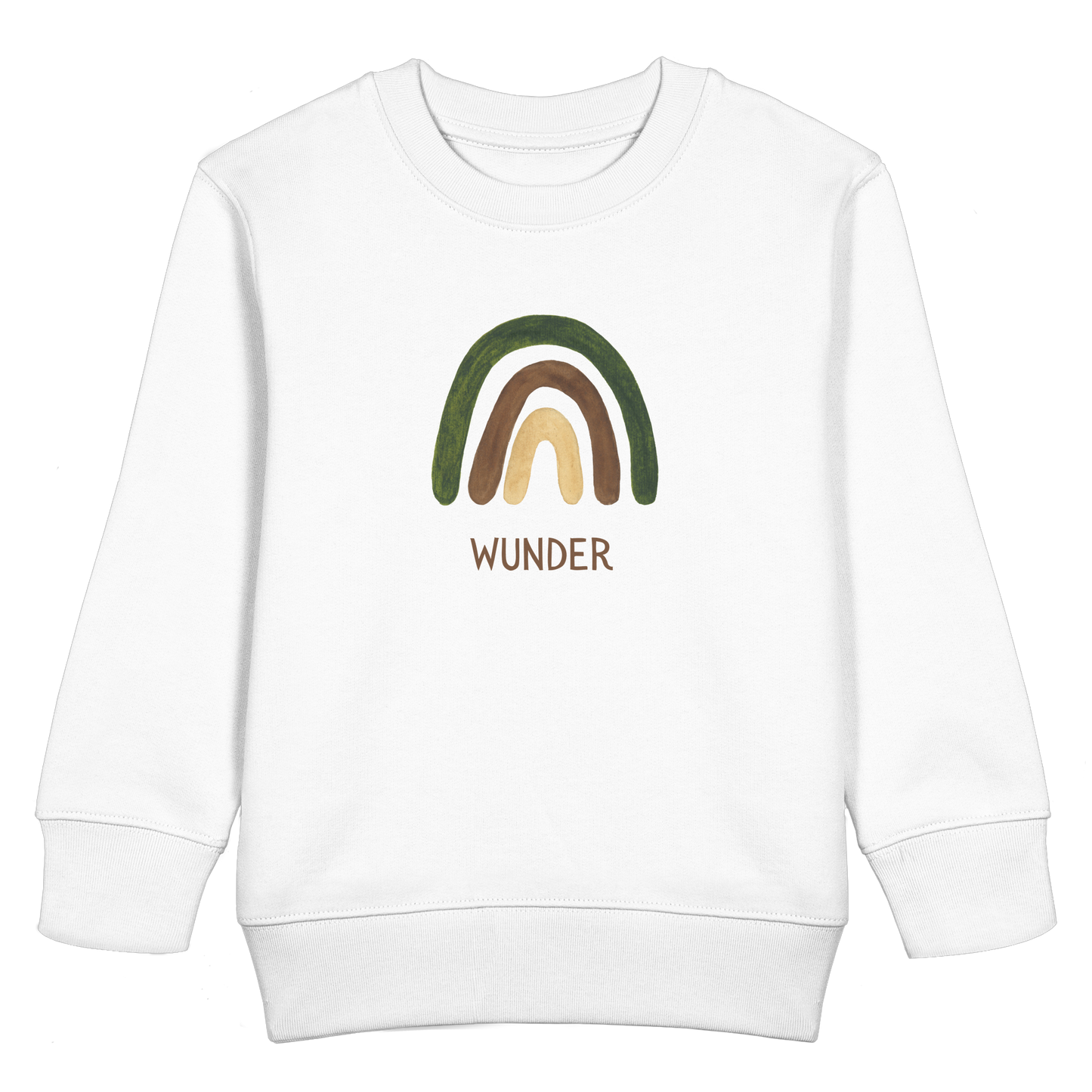 Wunder - Kids Basic Sweatshirt - wertvoll und geliebt