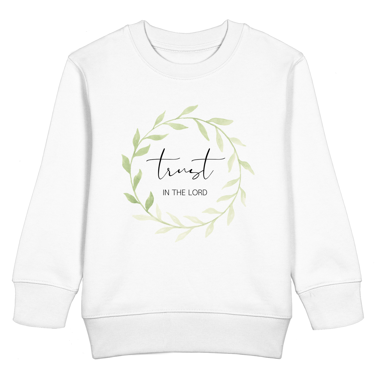 trust in the lord - Kids Basic Sweatshirt - wertvoll und geliebt