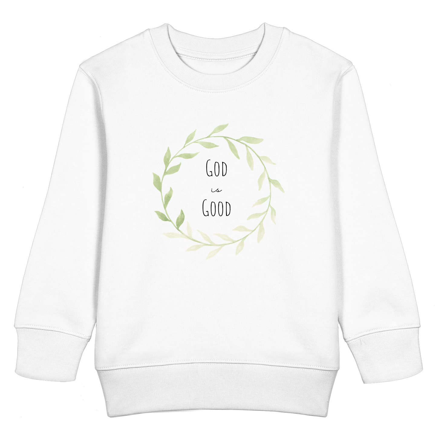 God is good - Kids Basic Sweatshirt - wertvoll und geliebt