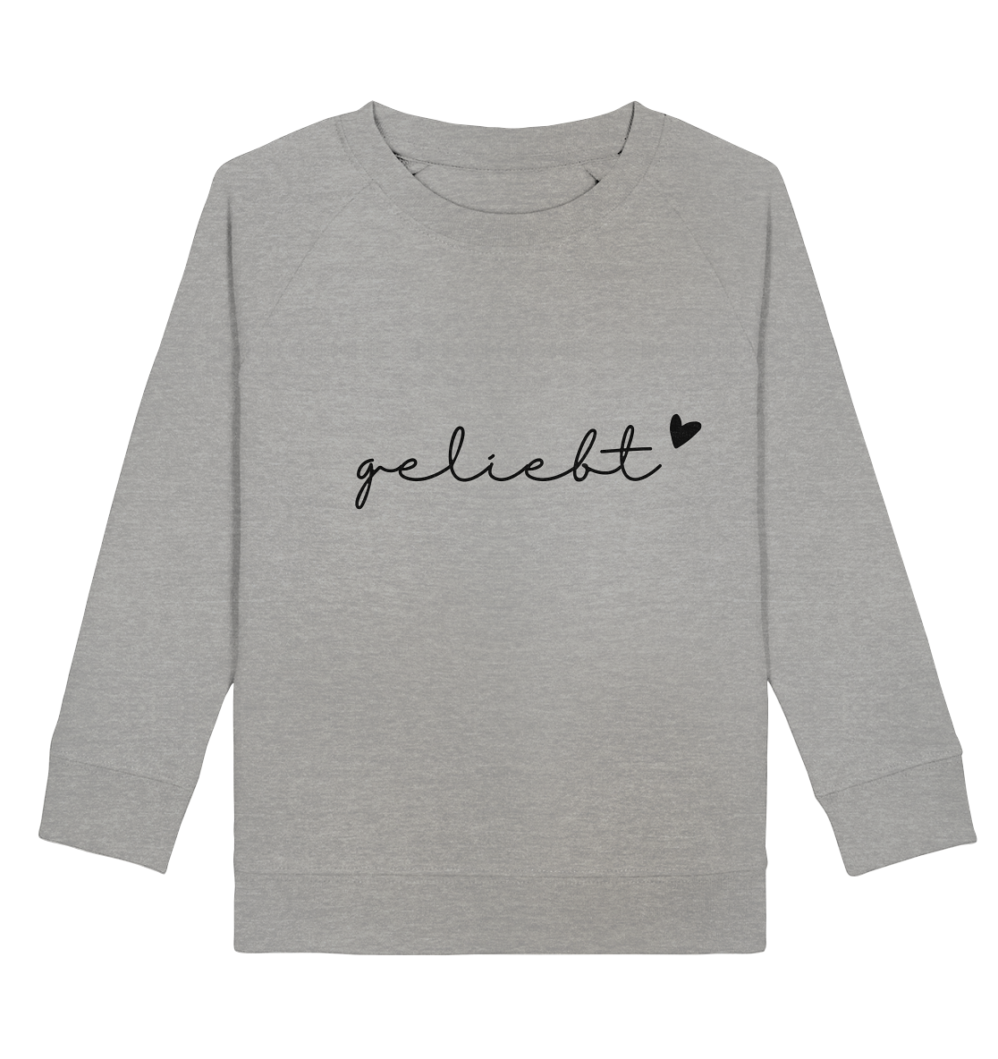 geliebt - Kids Basic Sweatshirt - wertvoll und geliebt