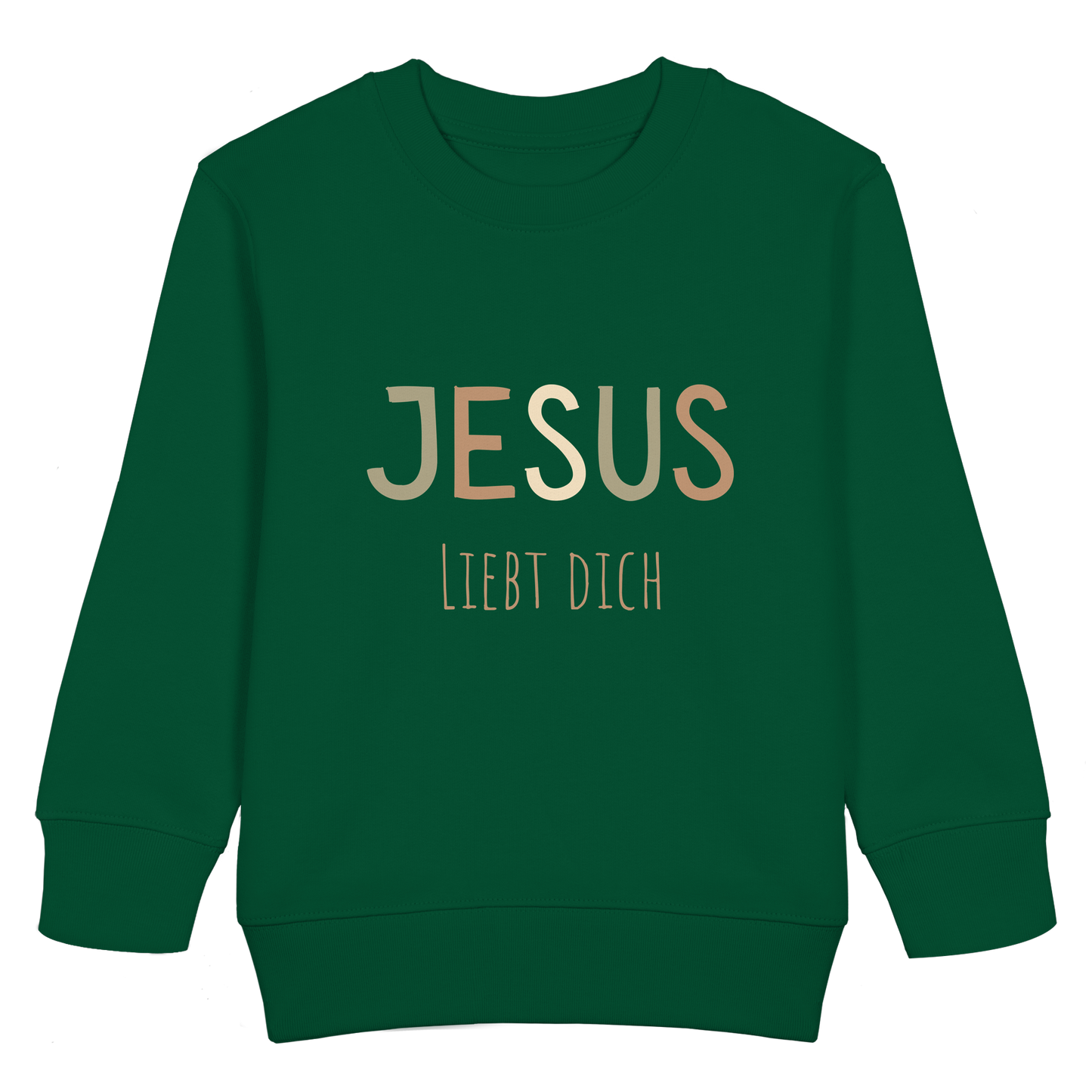 Jesus liebt dich Jungen - Kids Basic Sweatshirt - wertvoll und geliebt