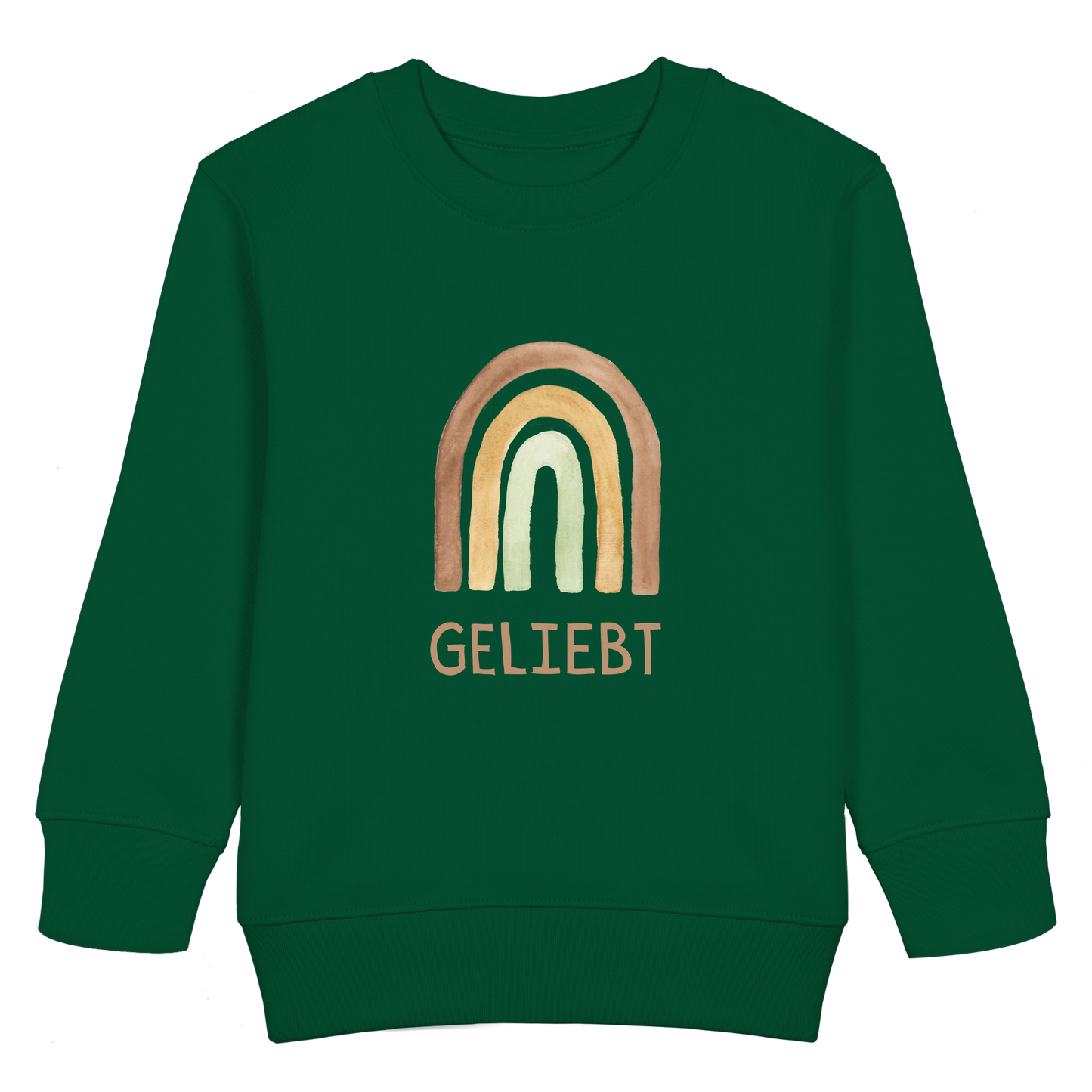 Geliebt Jungs - Kids Basic Sweatshirt - wertvoll und geliebt