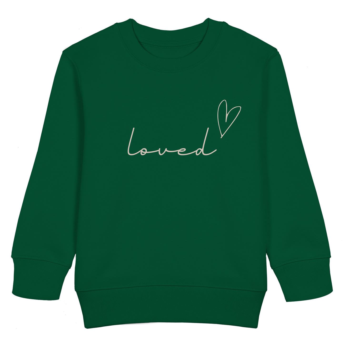 loved - Kids Basic Sweatshirt - wertvoll und geliebt