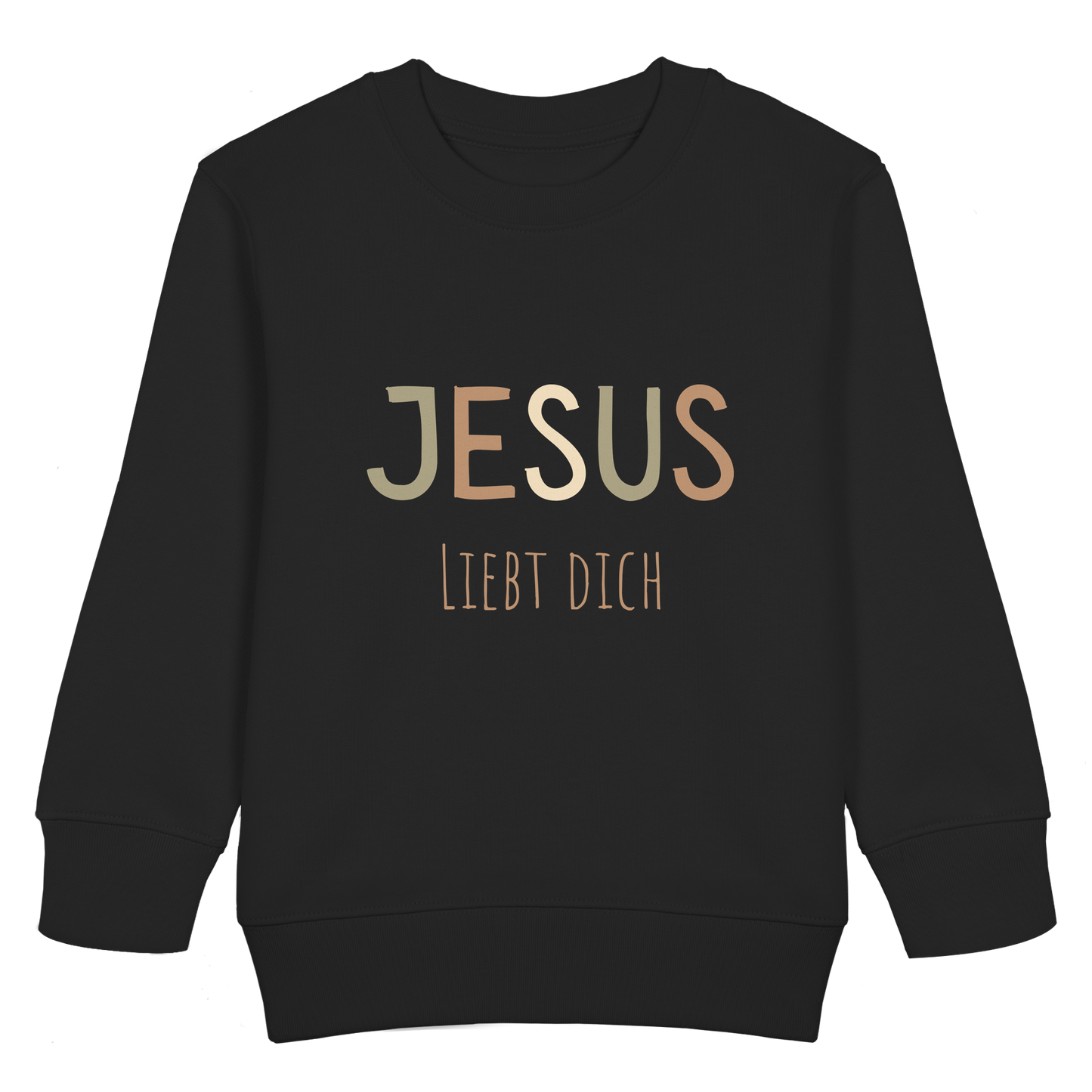 Jesus liebt dich Jungen - Kids Basic Sweatshirt - wertvoll und geliebt