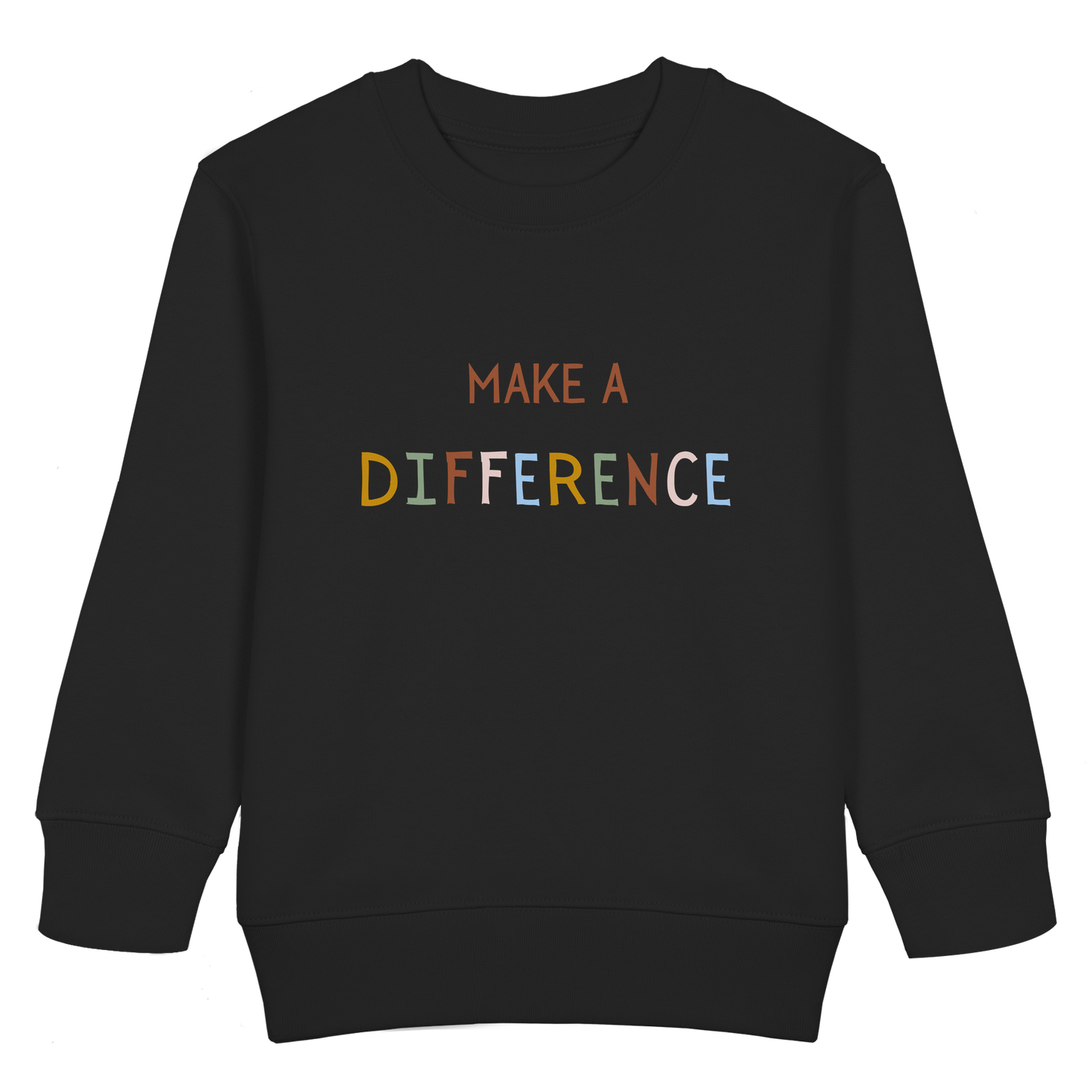 Make a difference - Kids Basic Sweatshirt - wertvoll und geliebt